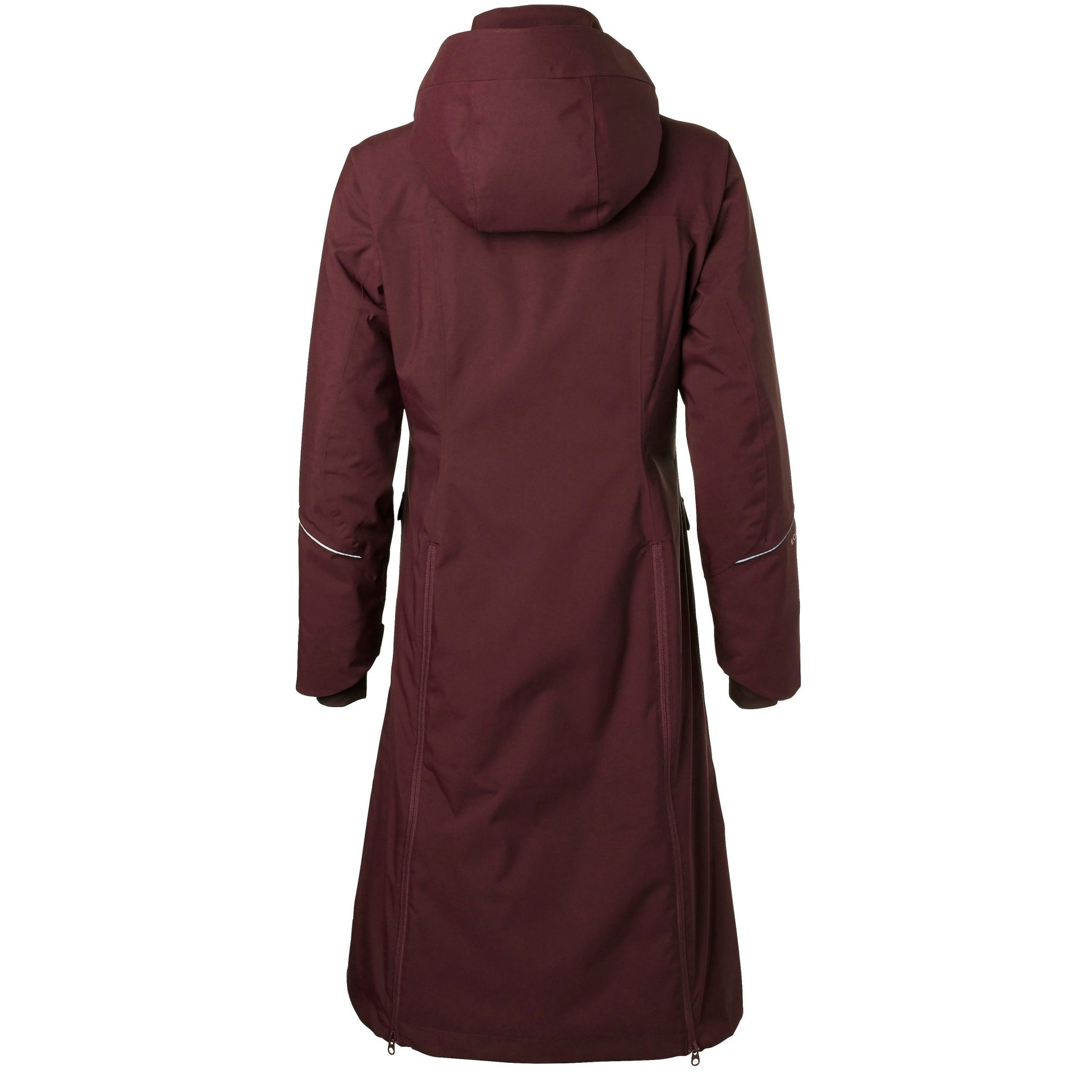 Stella Winter Coat - MerlotStierna UK