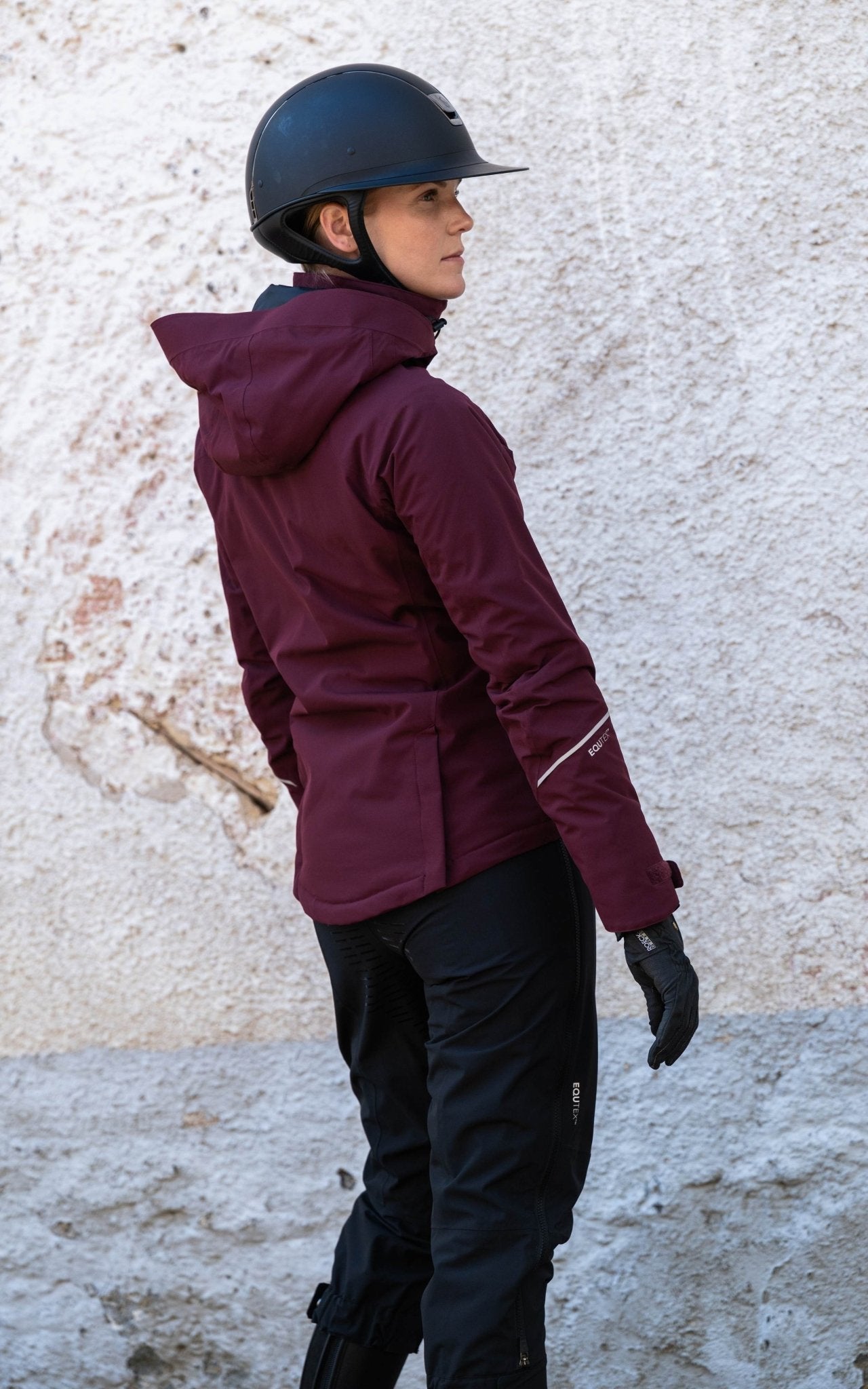 Stella Winter Jacket - MerlotStierna UK
