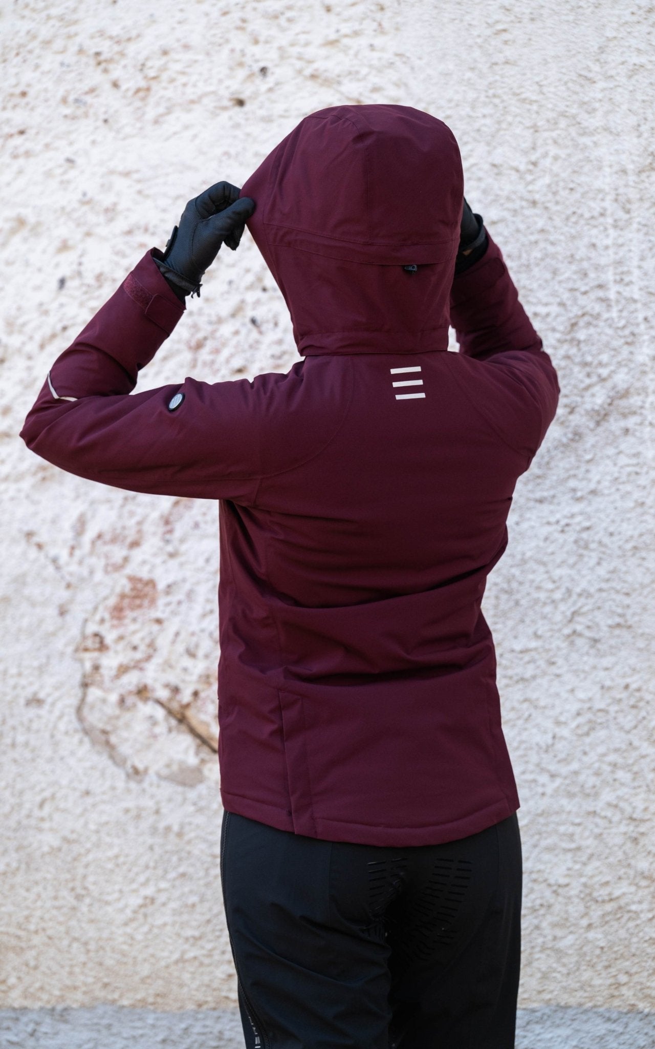 Stella Winter Jacket - MerlotStierna UK