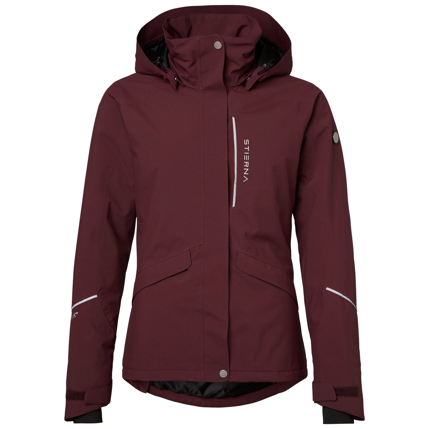 Stella Winter Jacket - MerlotStierna UK