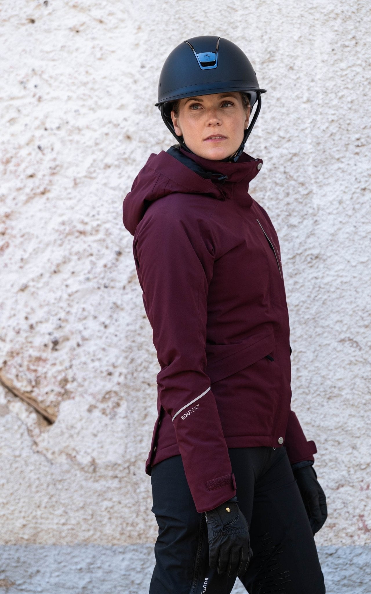 Stella Winter Jacket - MerlotStierna UK