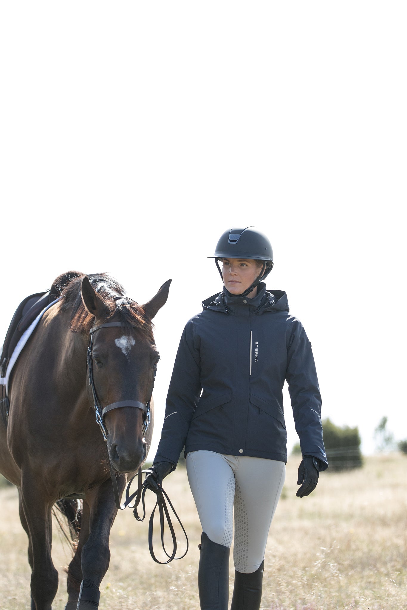 Stella Winter Jacket - Midnight NavyStierna UK