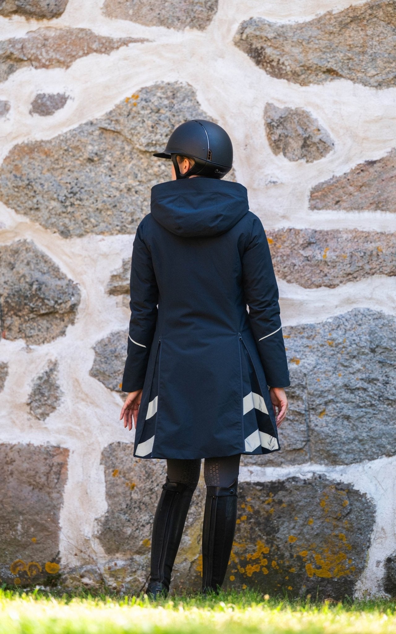 Stella Winter Short Coat - Midnight NavyStierna UK