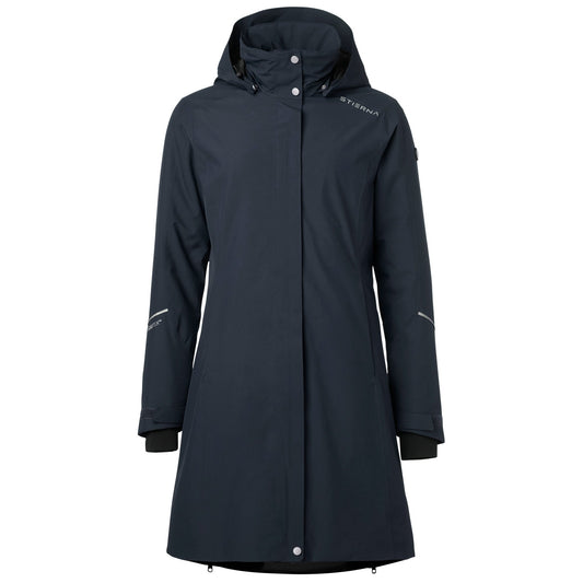 Stella Winter Short Coat - Midnight NavyStierna UK