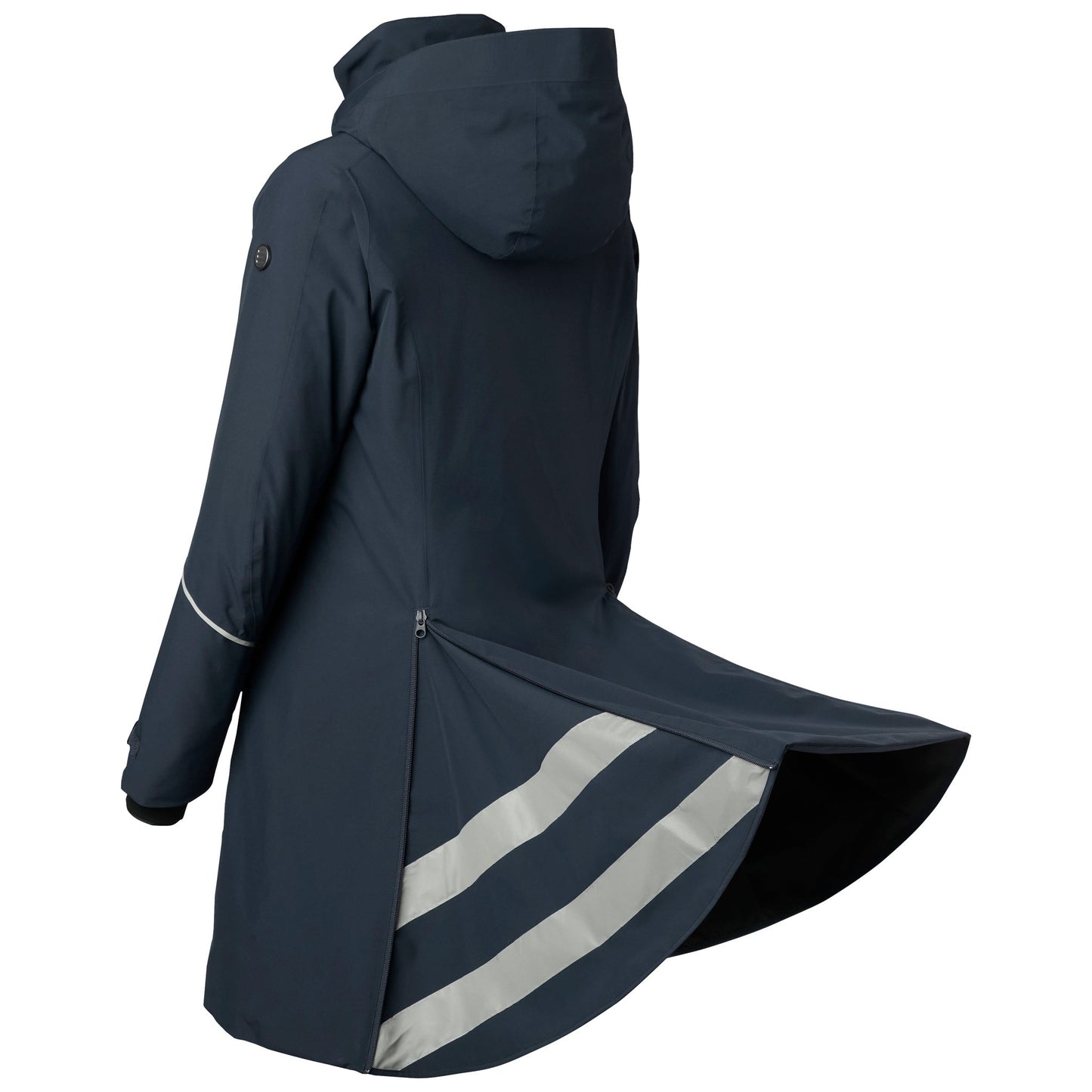 Stella Winter Short Coat - Midnight NavyStierna UK