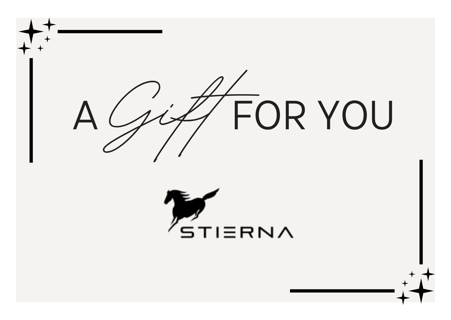Stierna Gift CardStierna UK