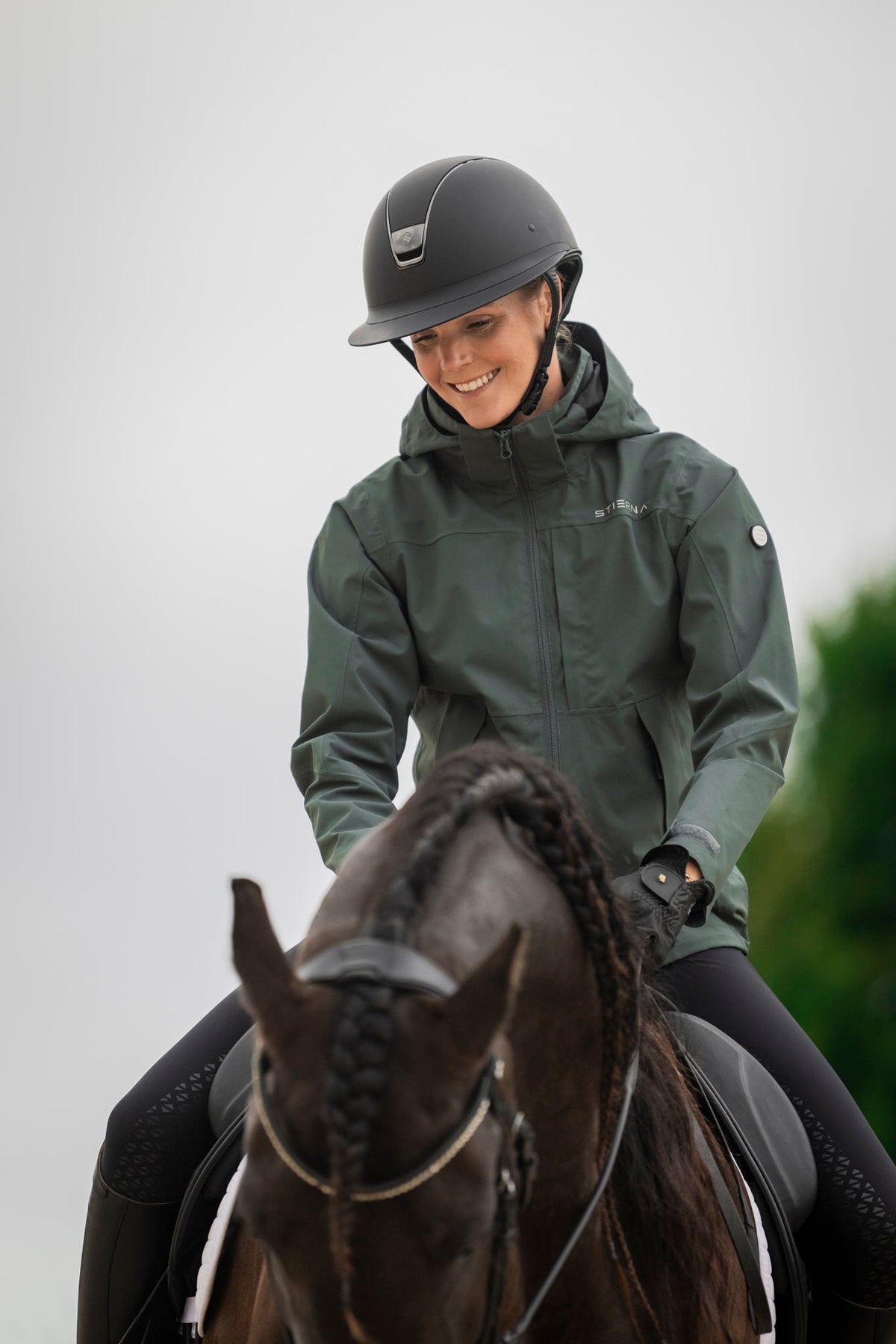 Storm Rain Jacket - IvyStierna UK