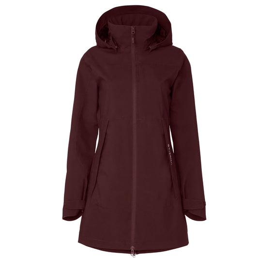 Storm Raincoat - MerlotStierna UK