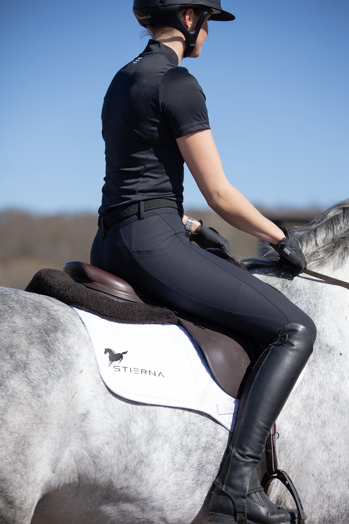 Vera Breeches - Knee PatchStierna UK