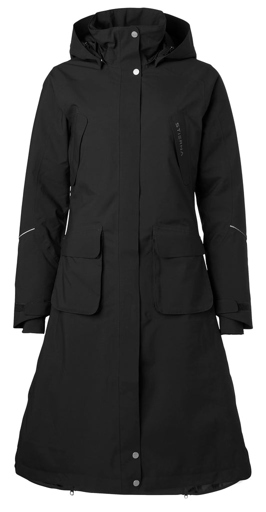 Stella Winter Coat  - Black