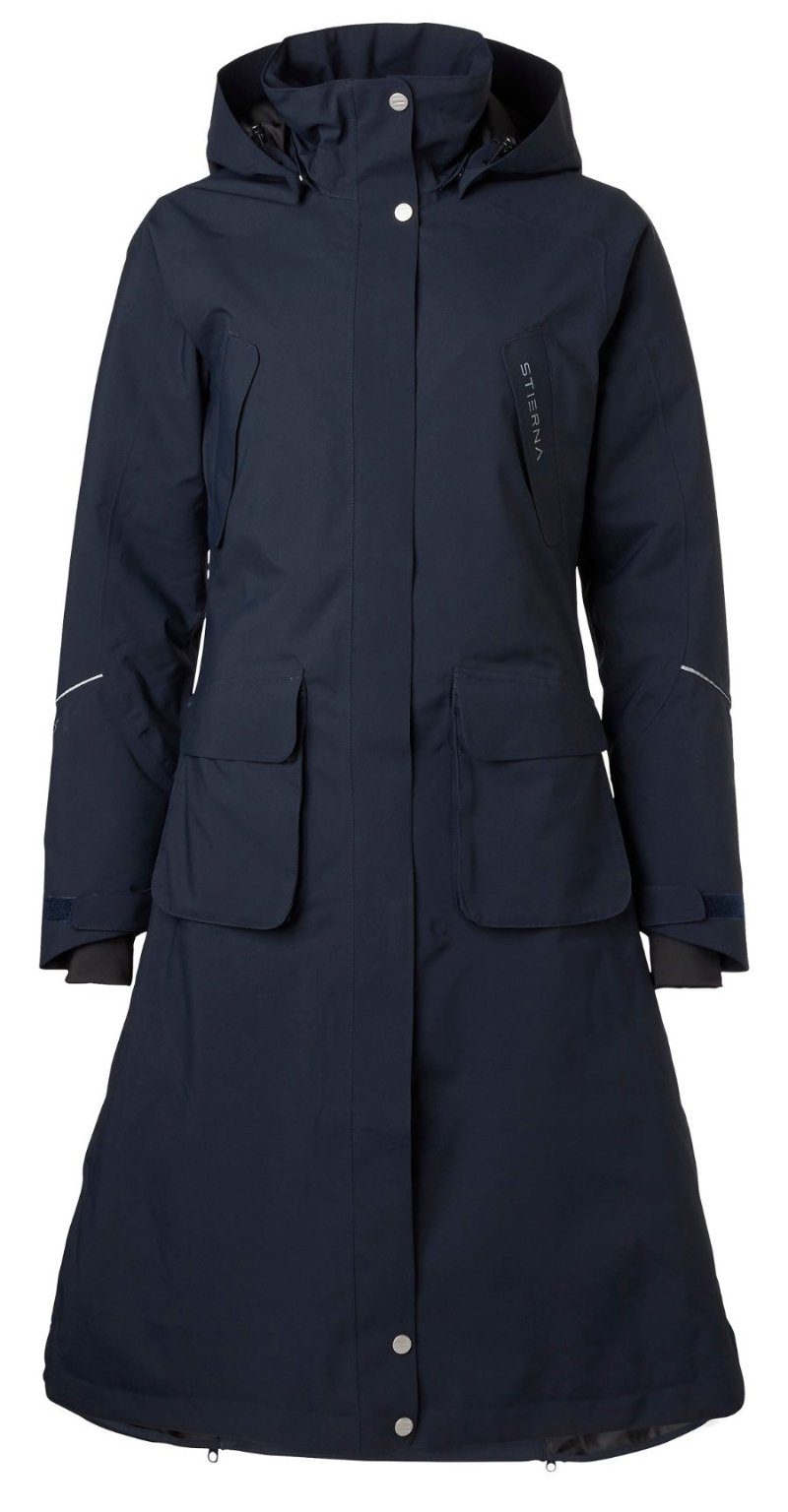 Stella Winter Coat  - Midnight Navy