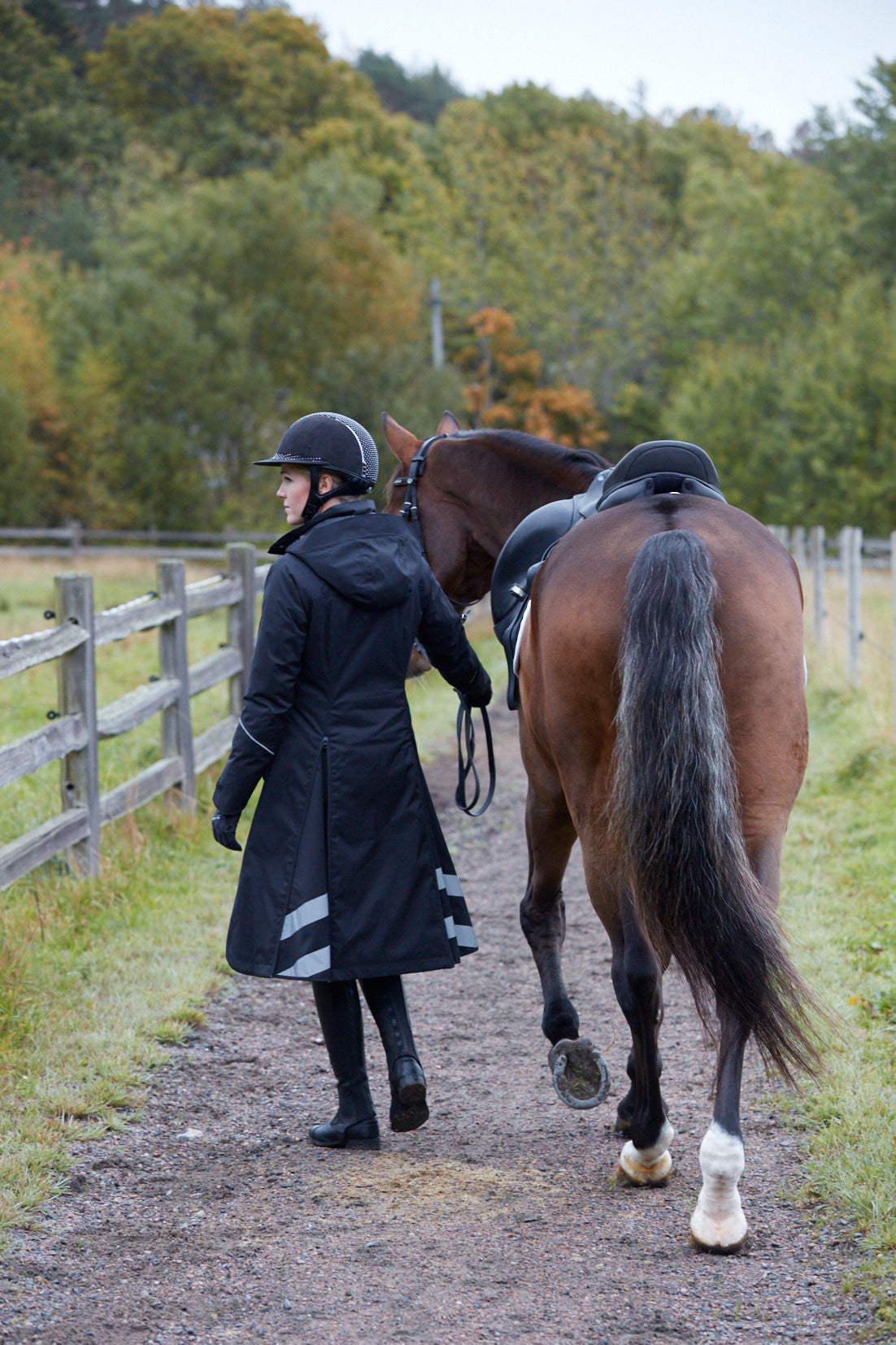 Stella Winter Coat  - Midnight Navy