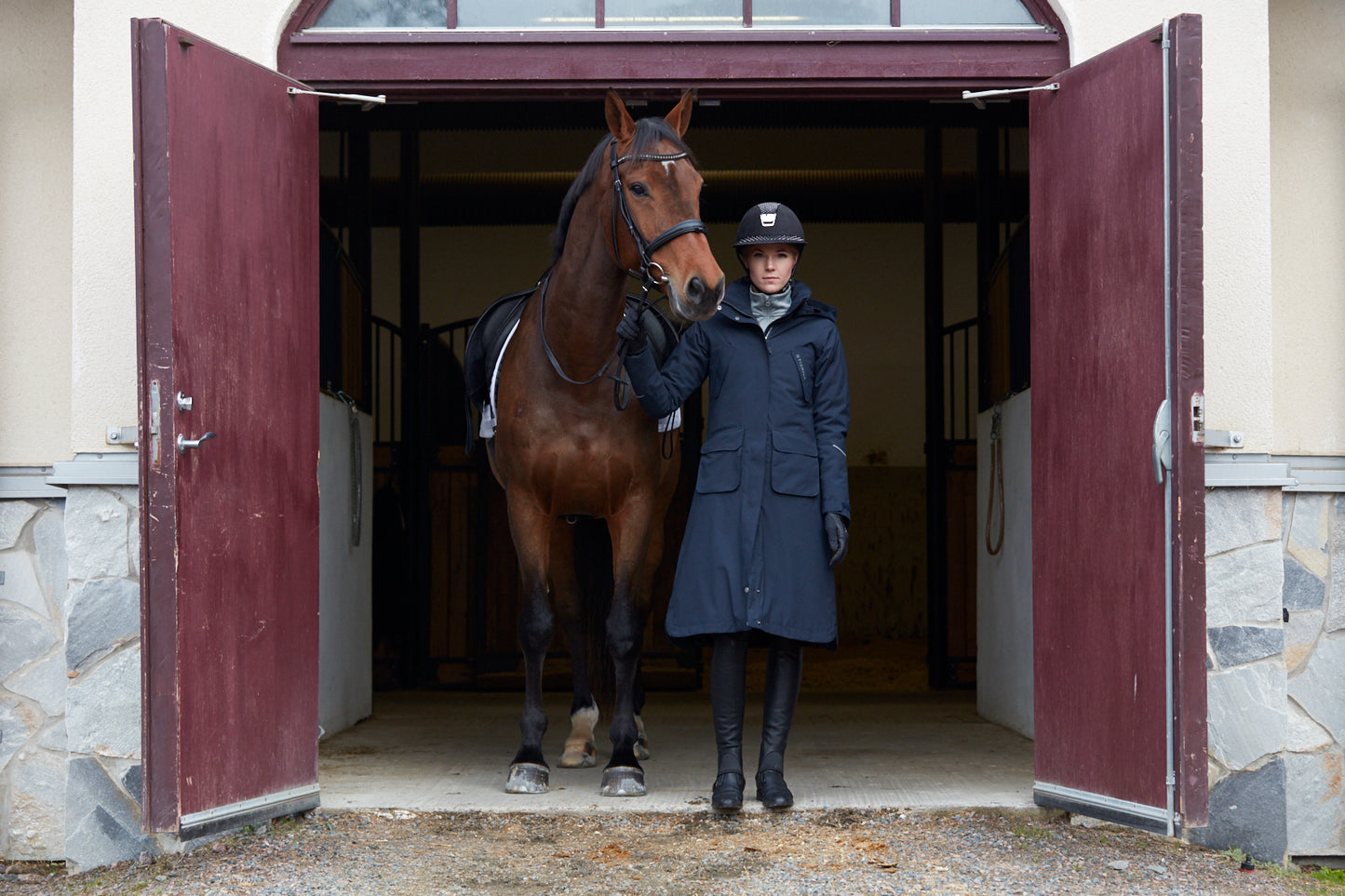 Stella Winter Coat  - Midnight Navy