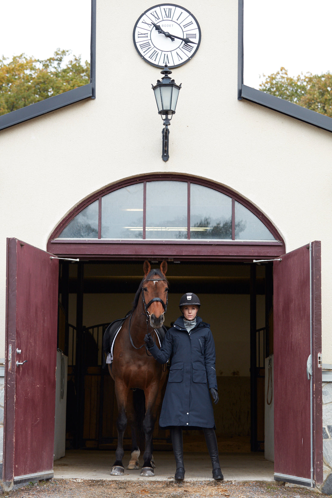 Stella Winter Coat  - Midnight Navy