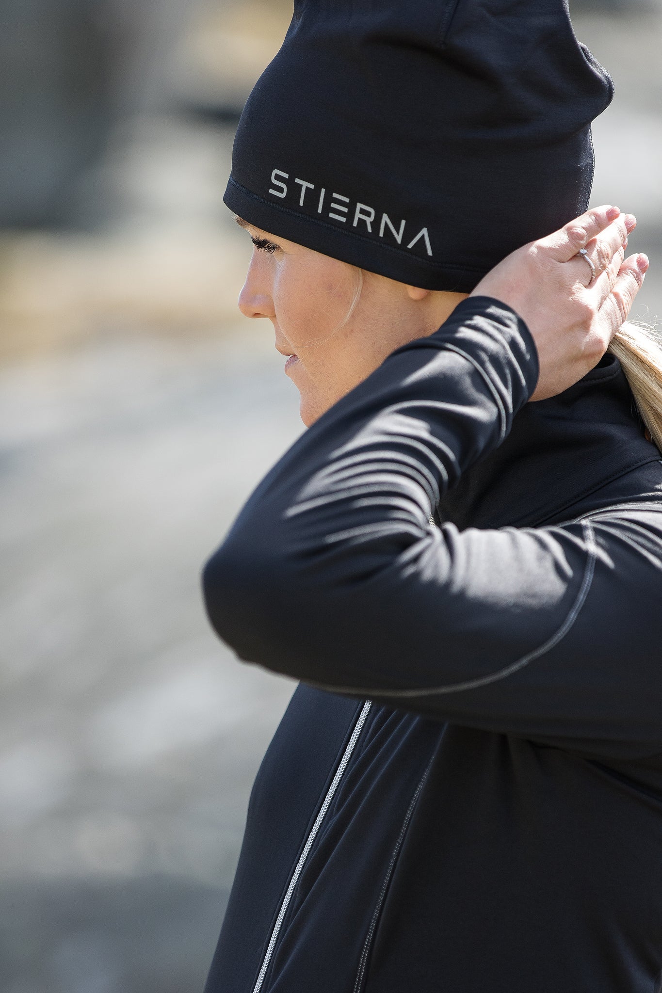 Andromeda Beanie - BlackStierna UK