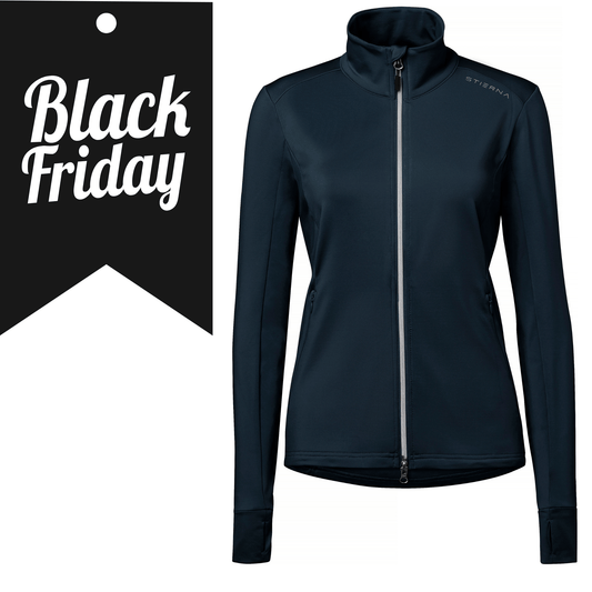 Andromeda Fleece - Dark NavyStierna UK