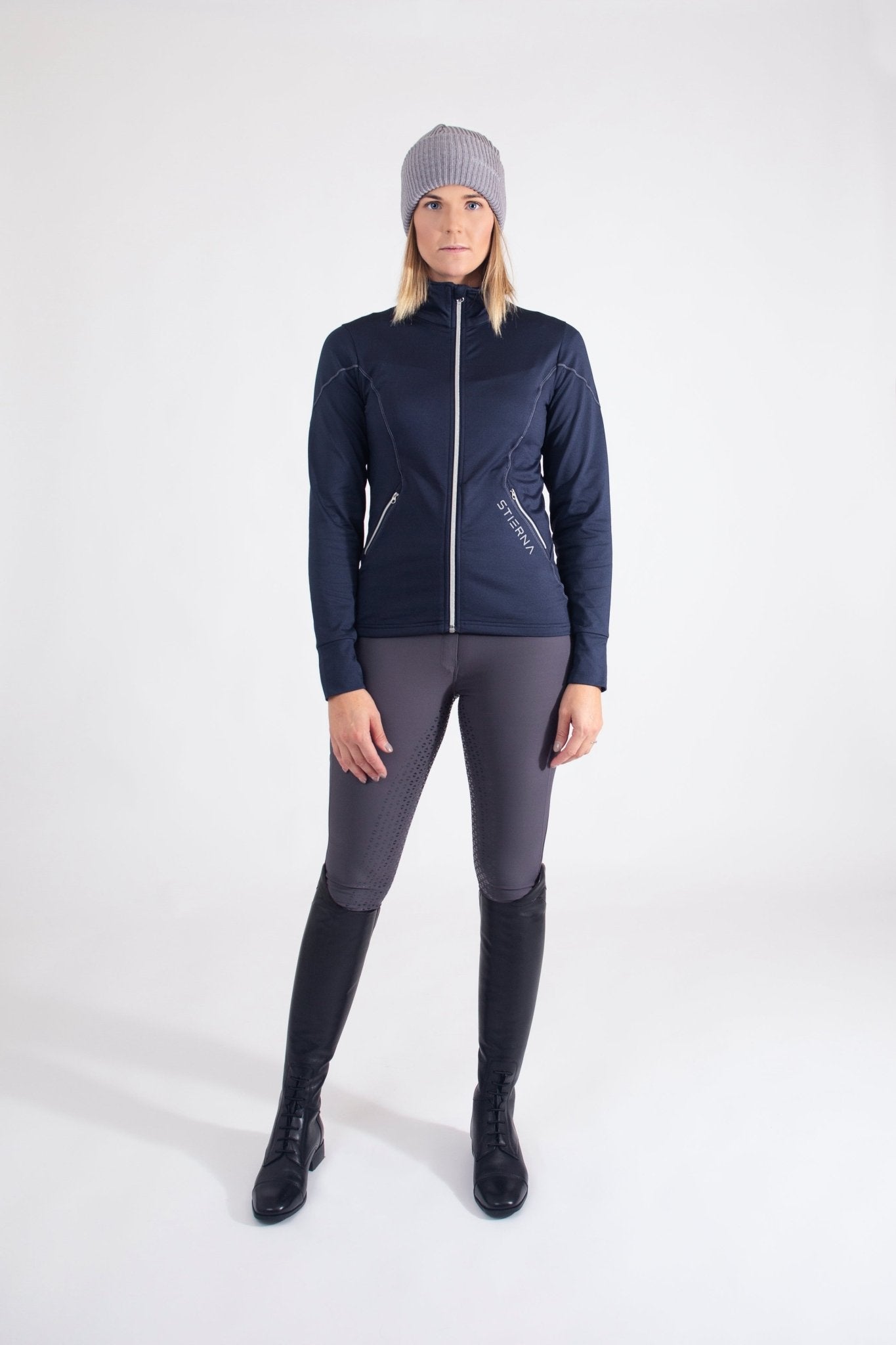 Andromeda Fleece - Dark NavyStierna UK