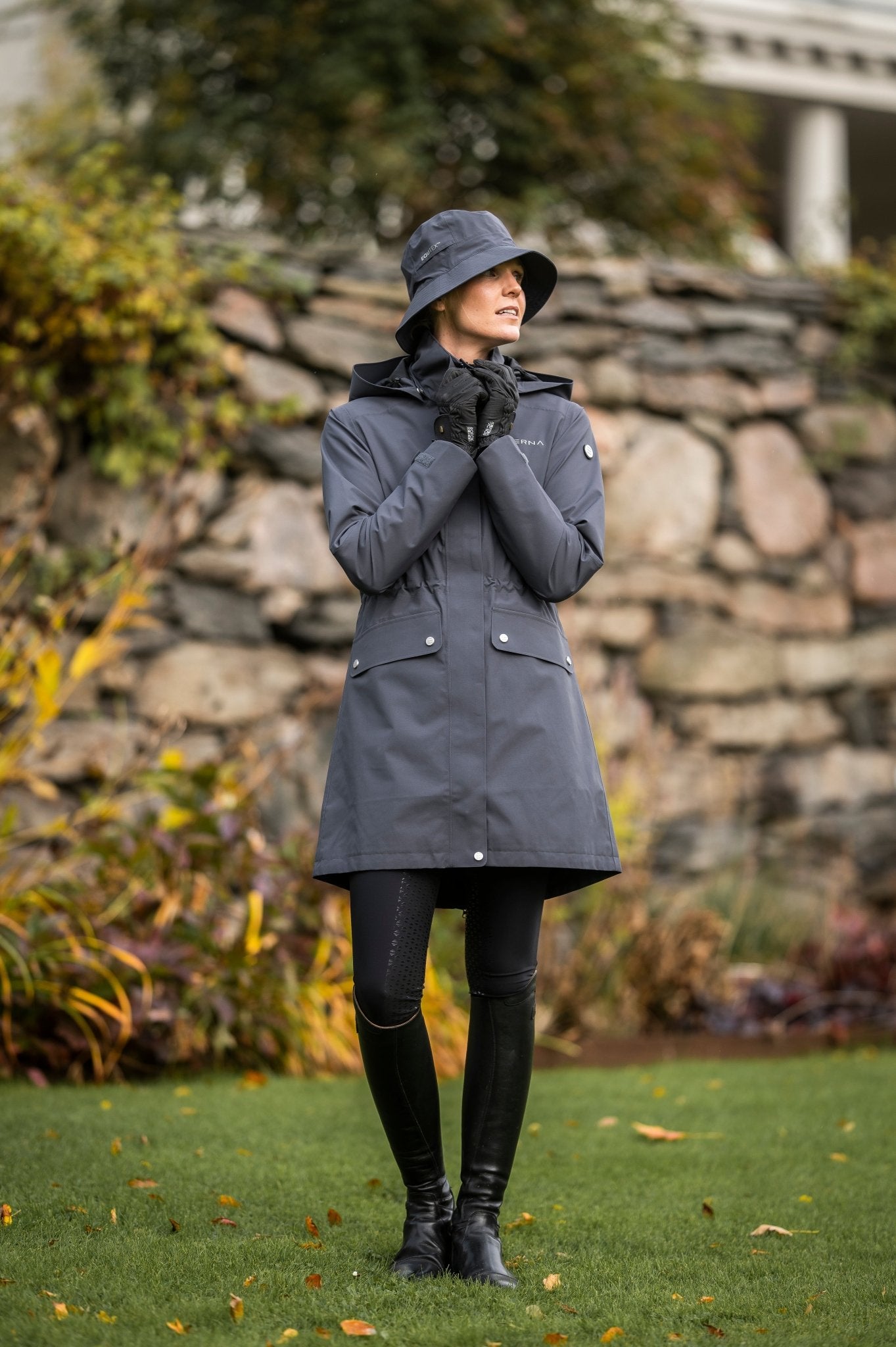 Cloud Rain Parka - EbonyStierna UK