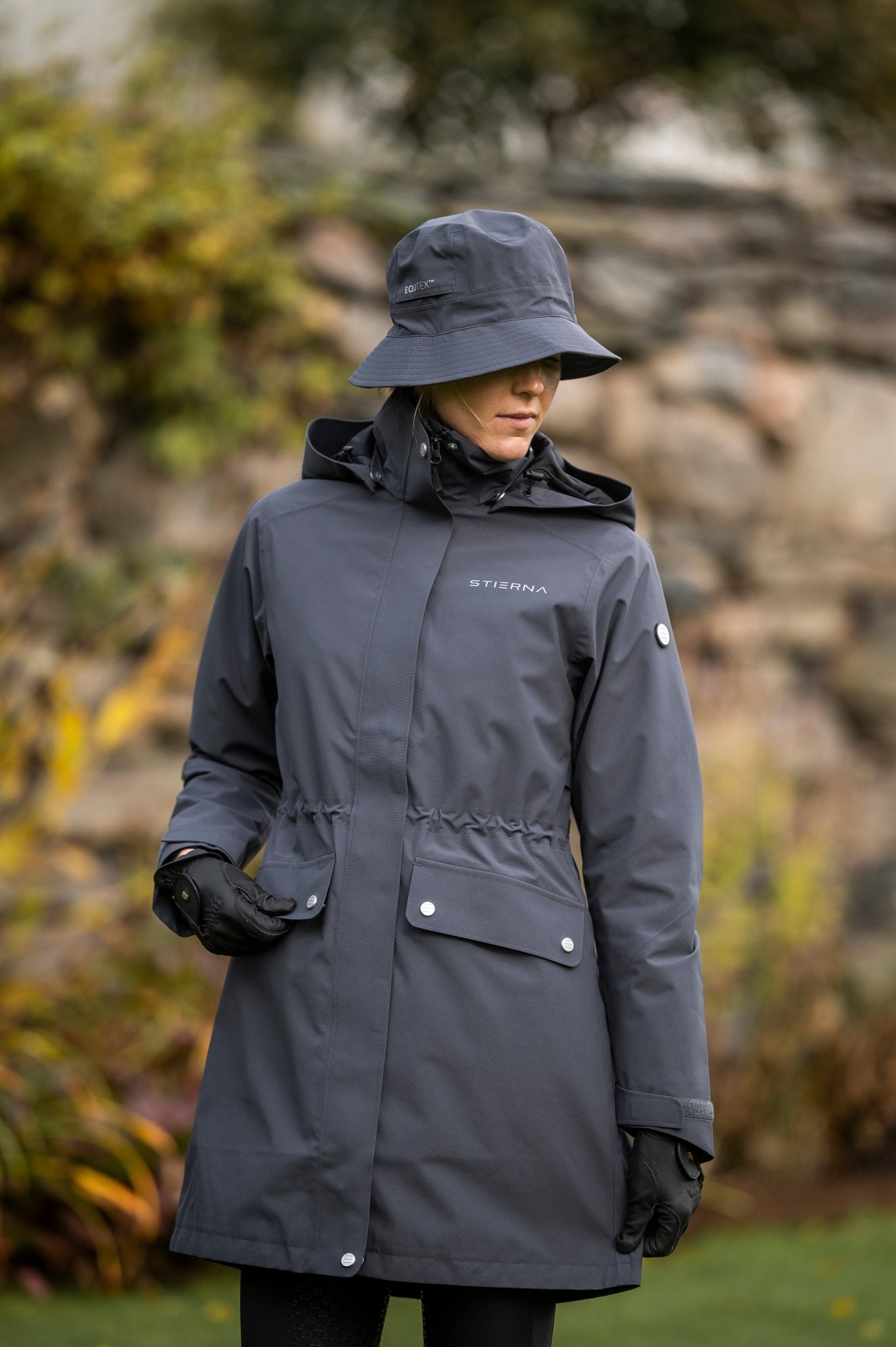 Cloud Rain Parka - EbonyStierna UK