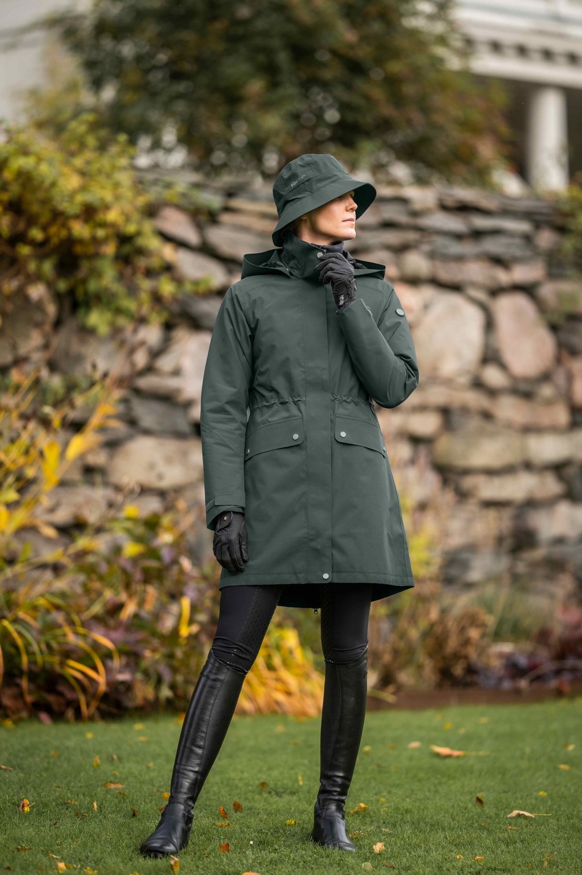 Cloud Rain Parka - IvyStierna UK