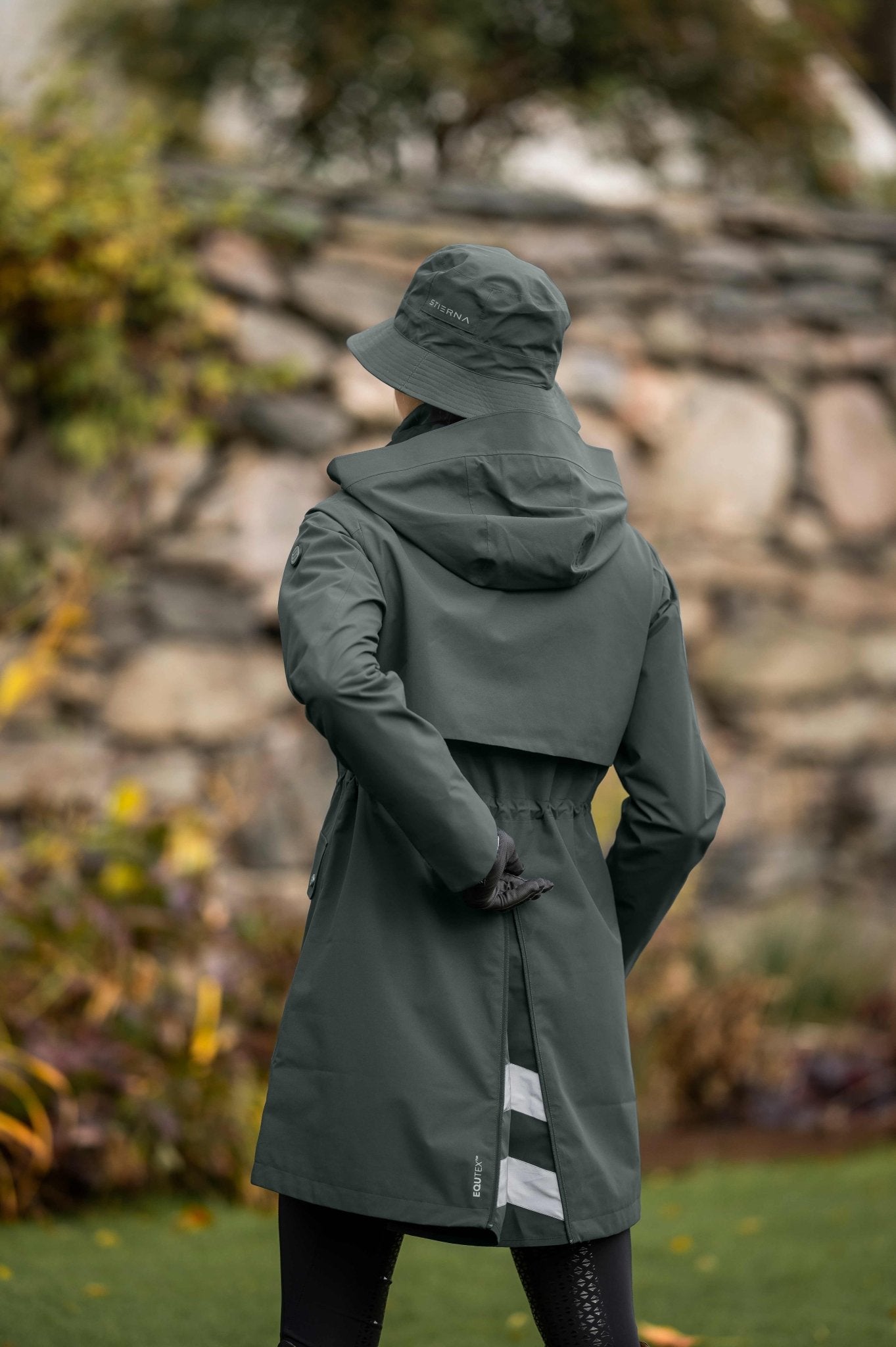 Cloud Rain Parka - IvyStierna UK