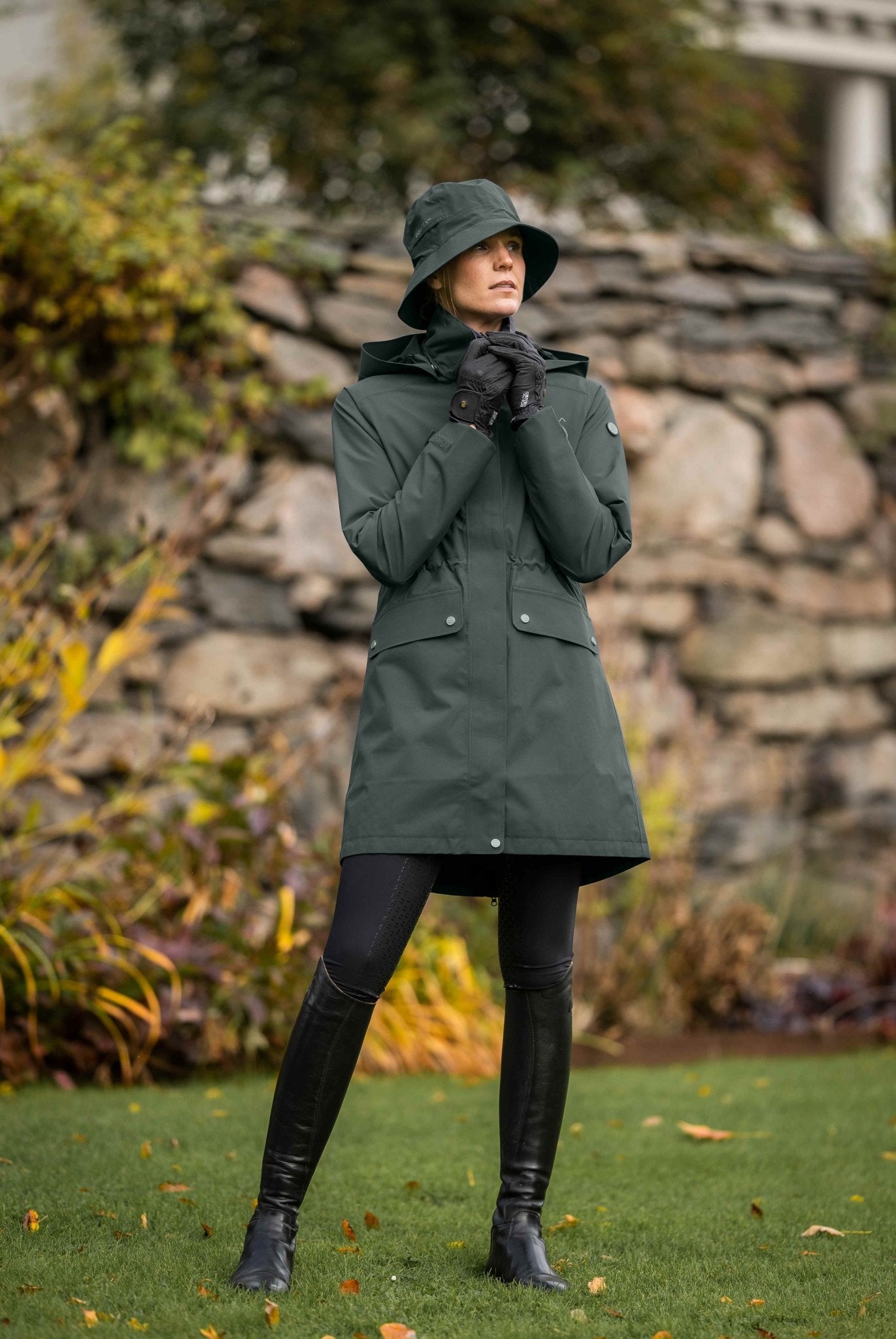Cloud Rain Parka - IvyStierna UK