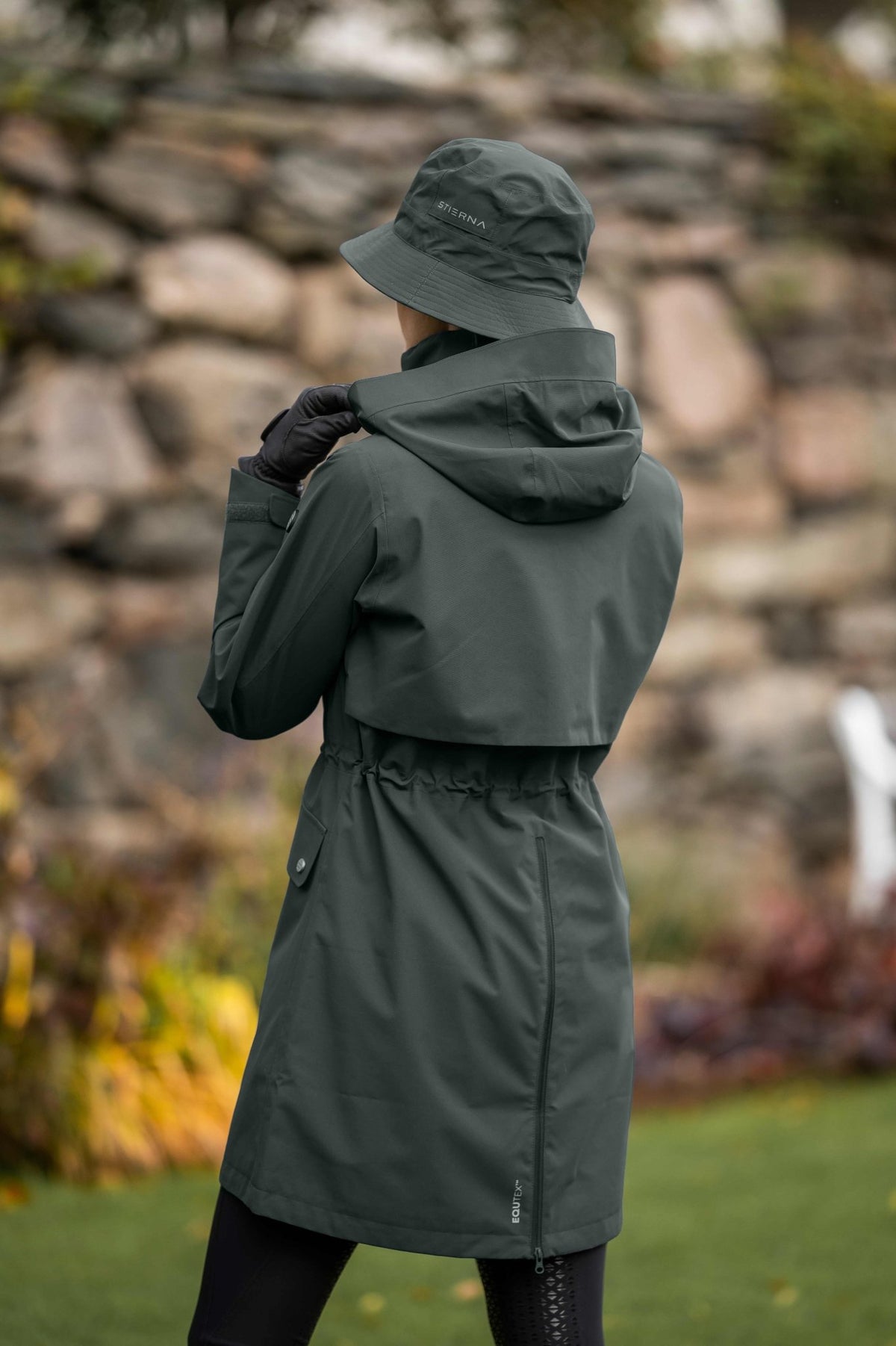 Cloud Rain Parka - IvyStierna UK