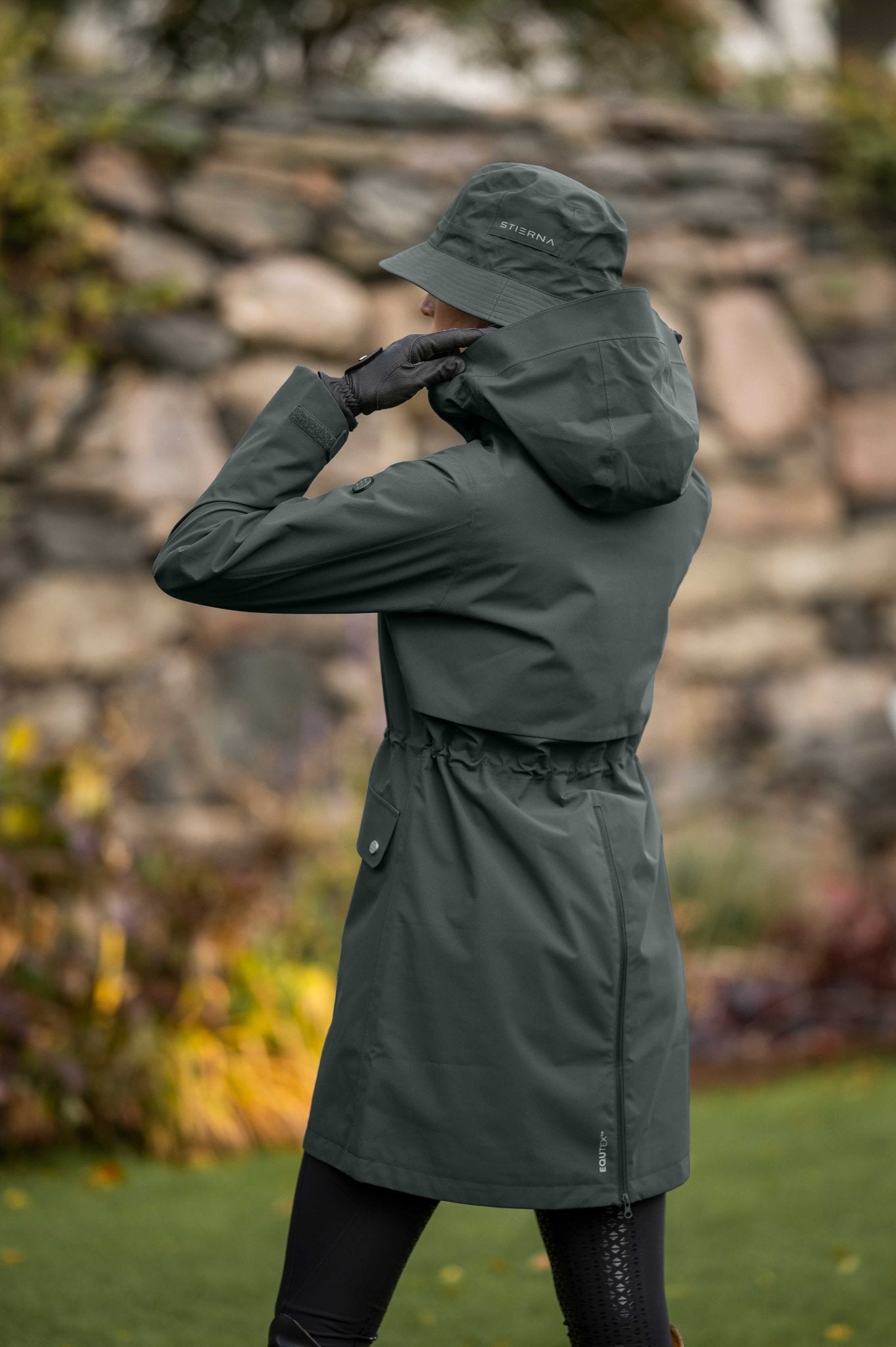 Cloud Rain Parka - IvyStierna UK