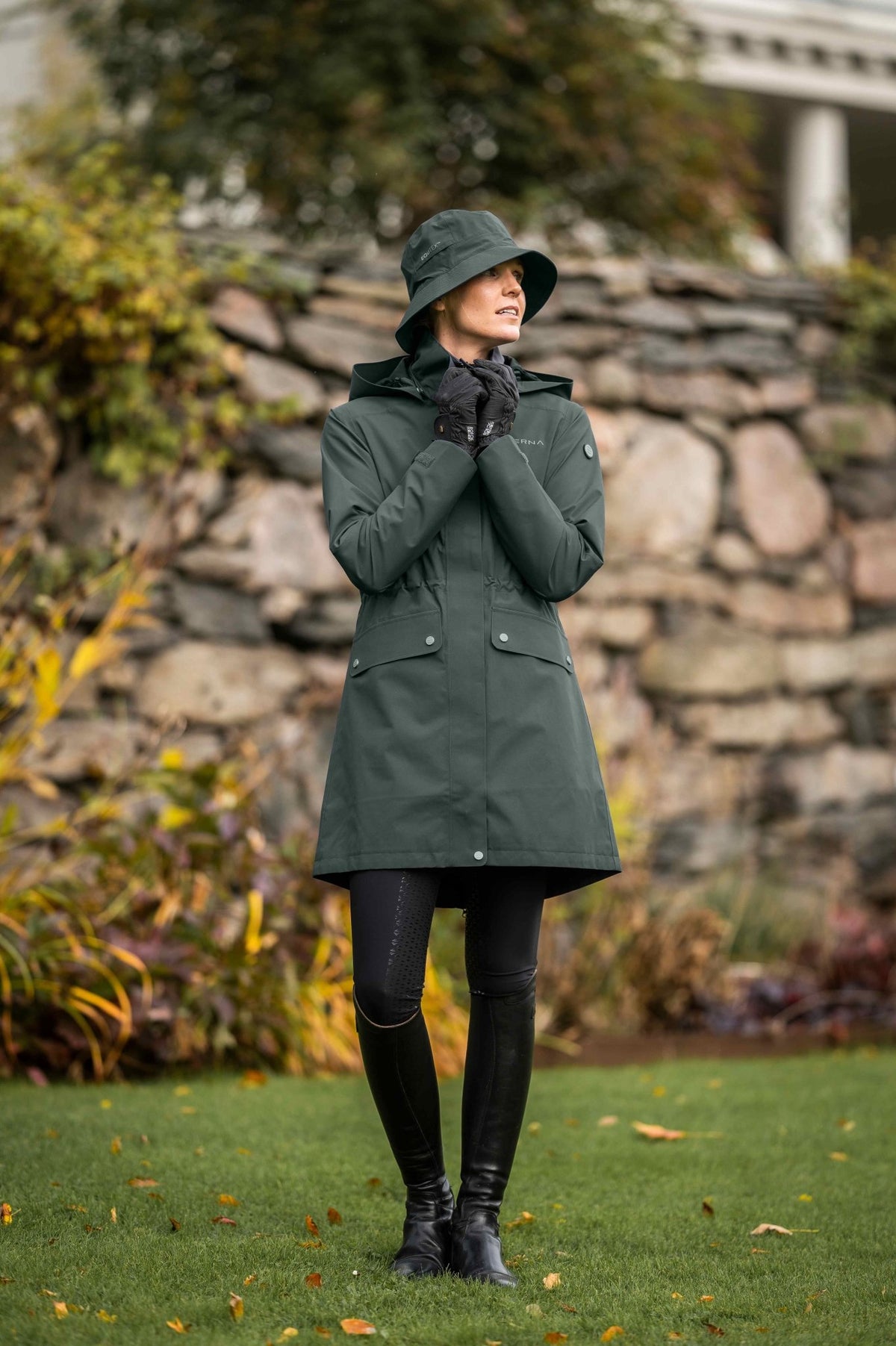 Cloud Rain Parka - IvyStierna UK