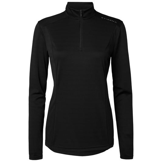 Halo Polo - Long Sleeve - BlackStierna UK