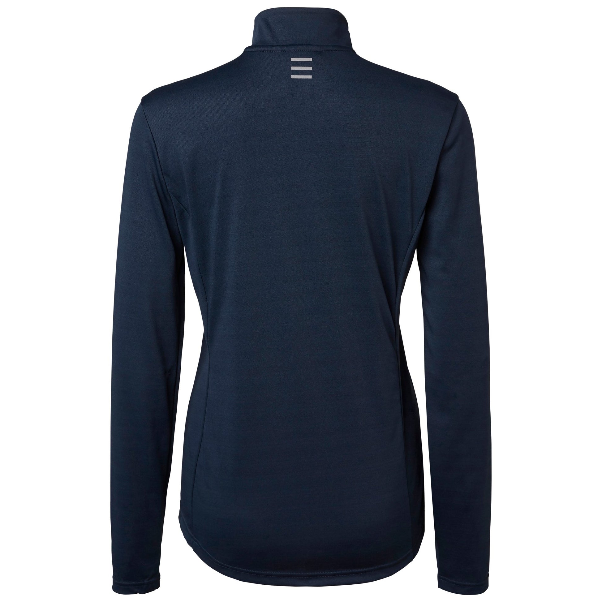 Halo Polo - Long Sleeve - Dark NavyStierna UK