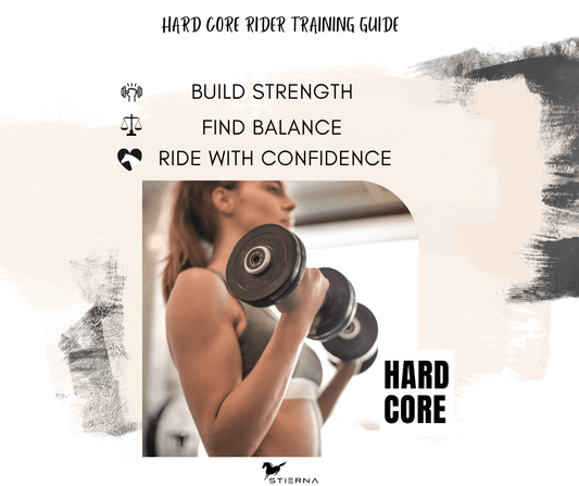 Hard Core Rider Training Guide (Digital PDF Download)Stierna UK