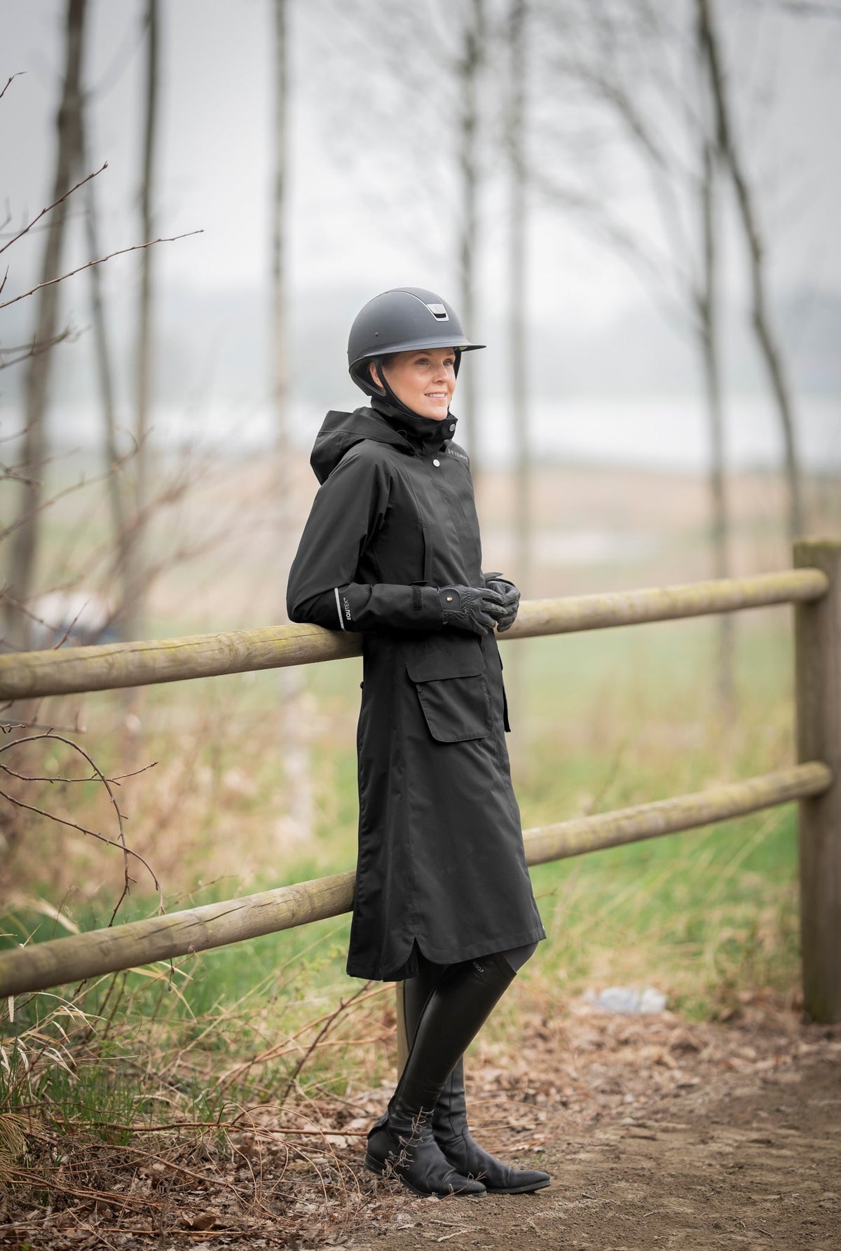 Nova Rain Coat - BlackStierna UK