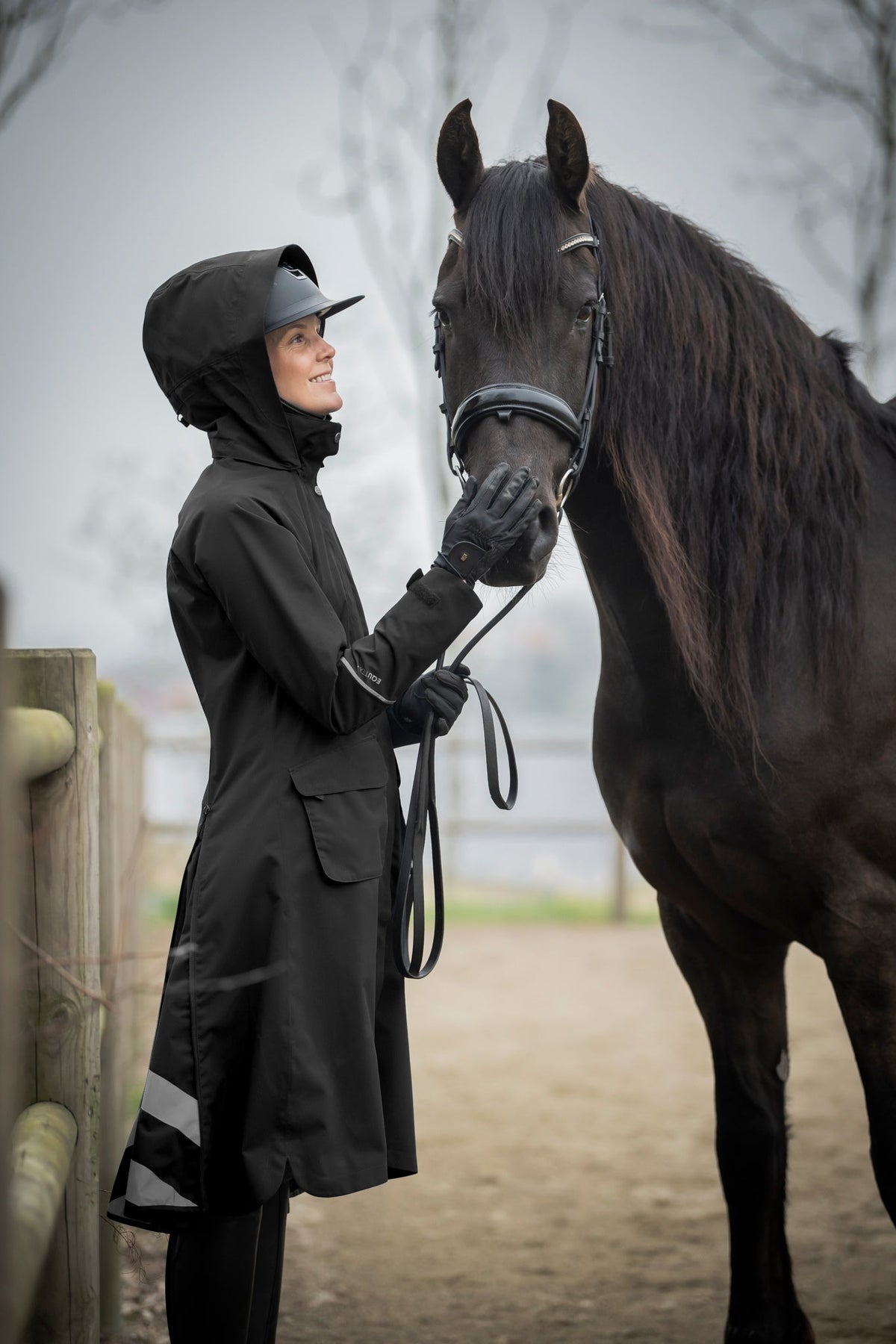 Nova Rain Coat - BlackStierna UK
