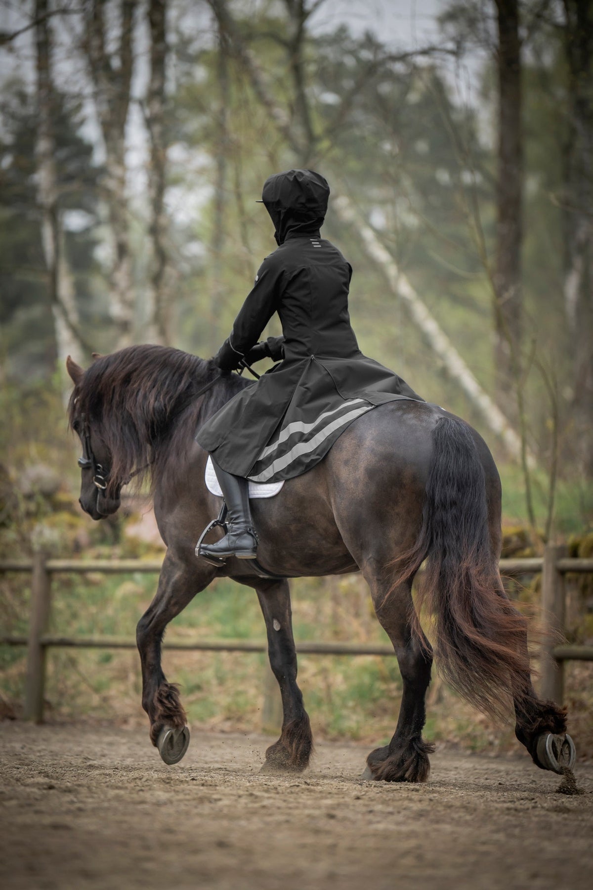 Nova Rain Coat - BlackStierna UK