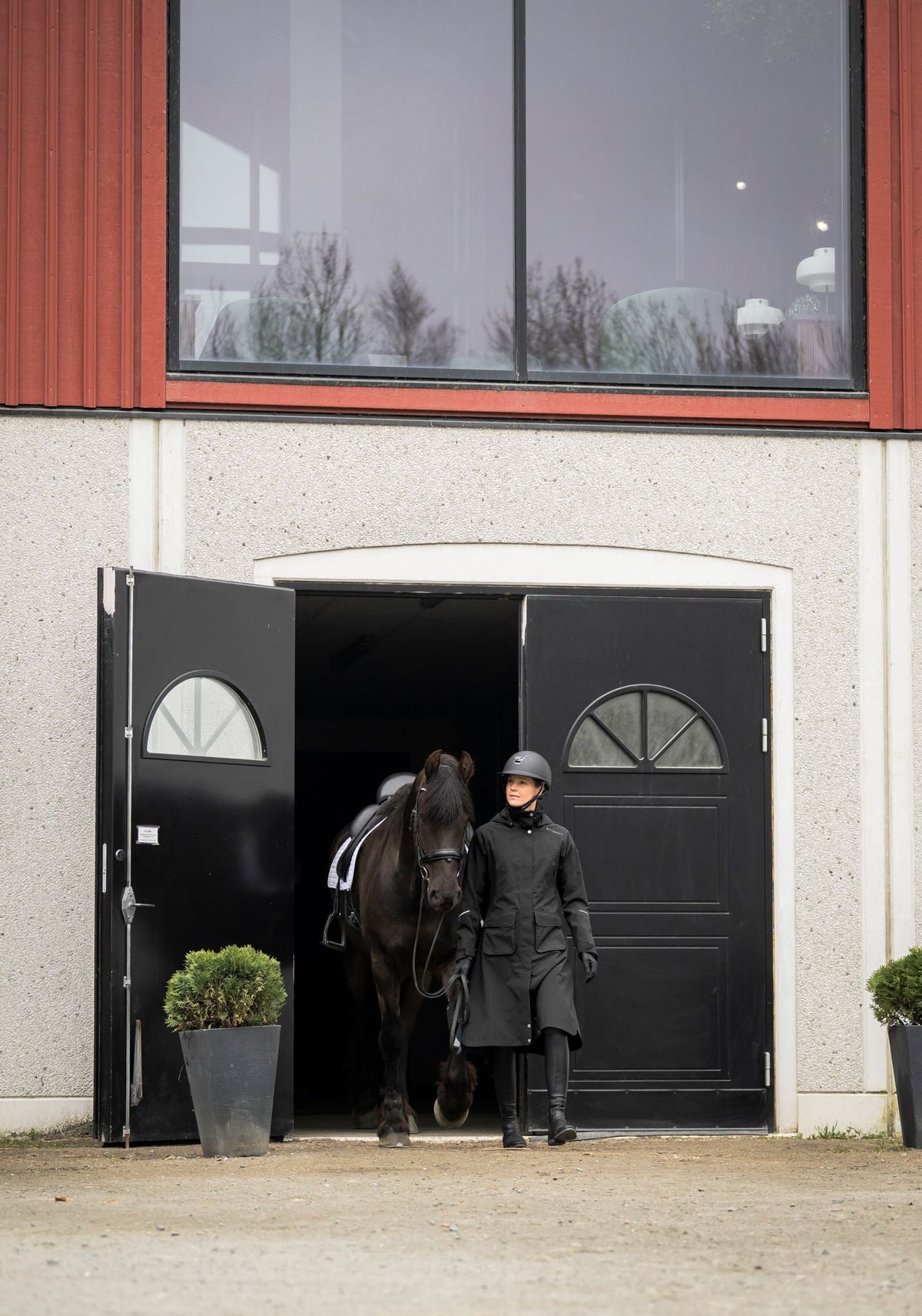 Nova Rain Coat - BlackStierna UK
