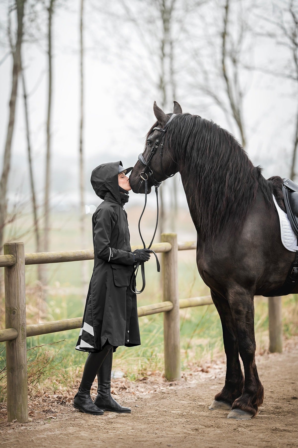 Nova Rain Coat - BlackStierna UK