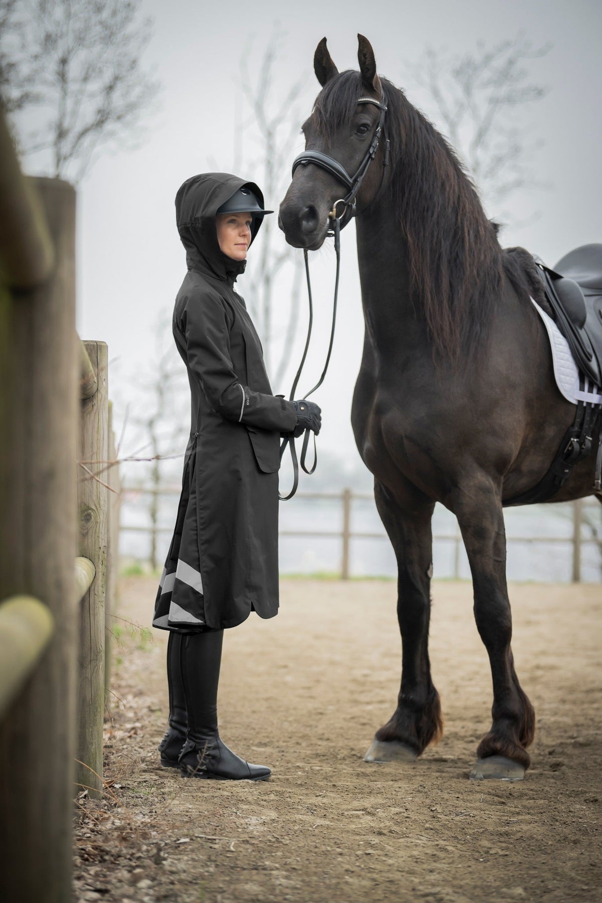 Nova Rain Coat - BlackStierna UK
