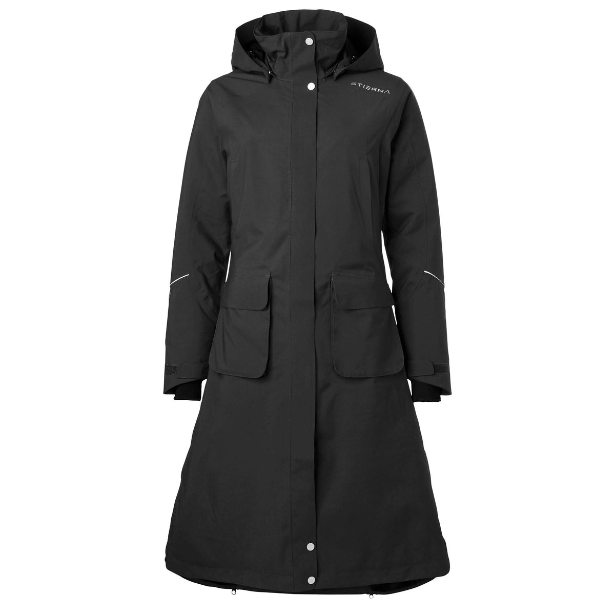 Nova Rain Coat - BlackStierna UK