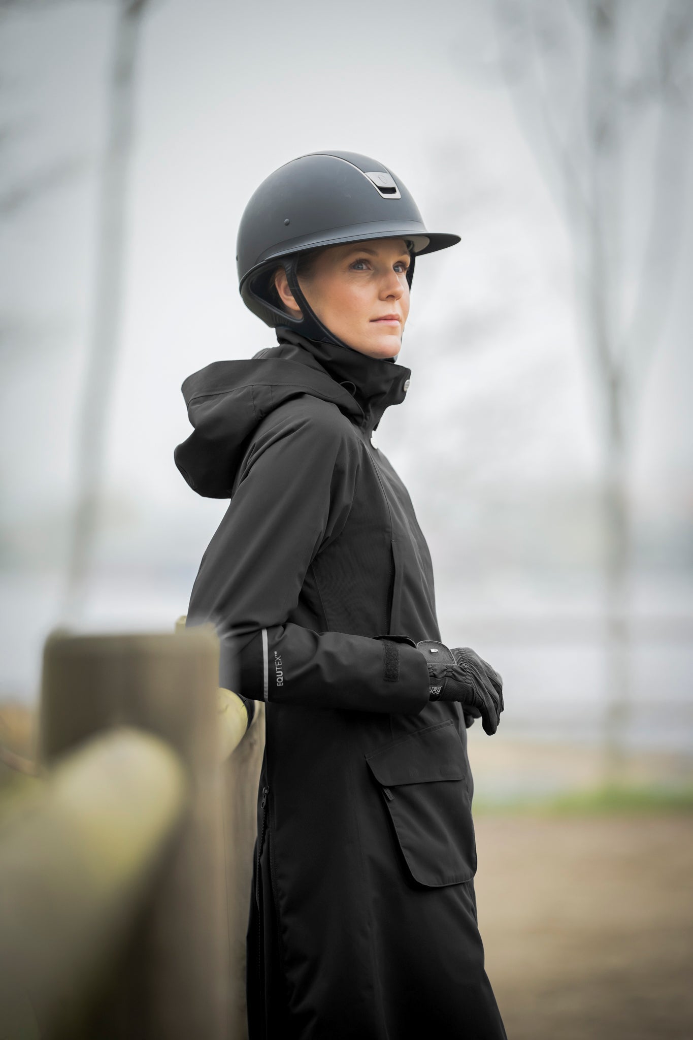 Nova Rain Coat - BlackStierna UK