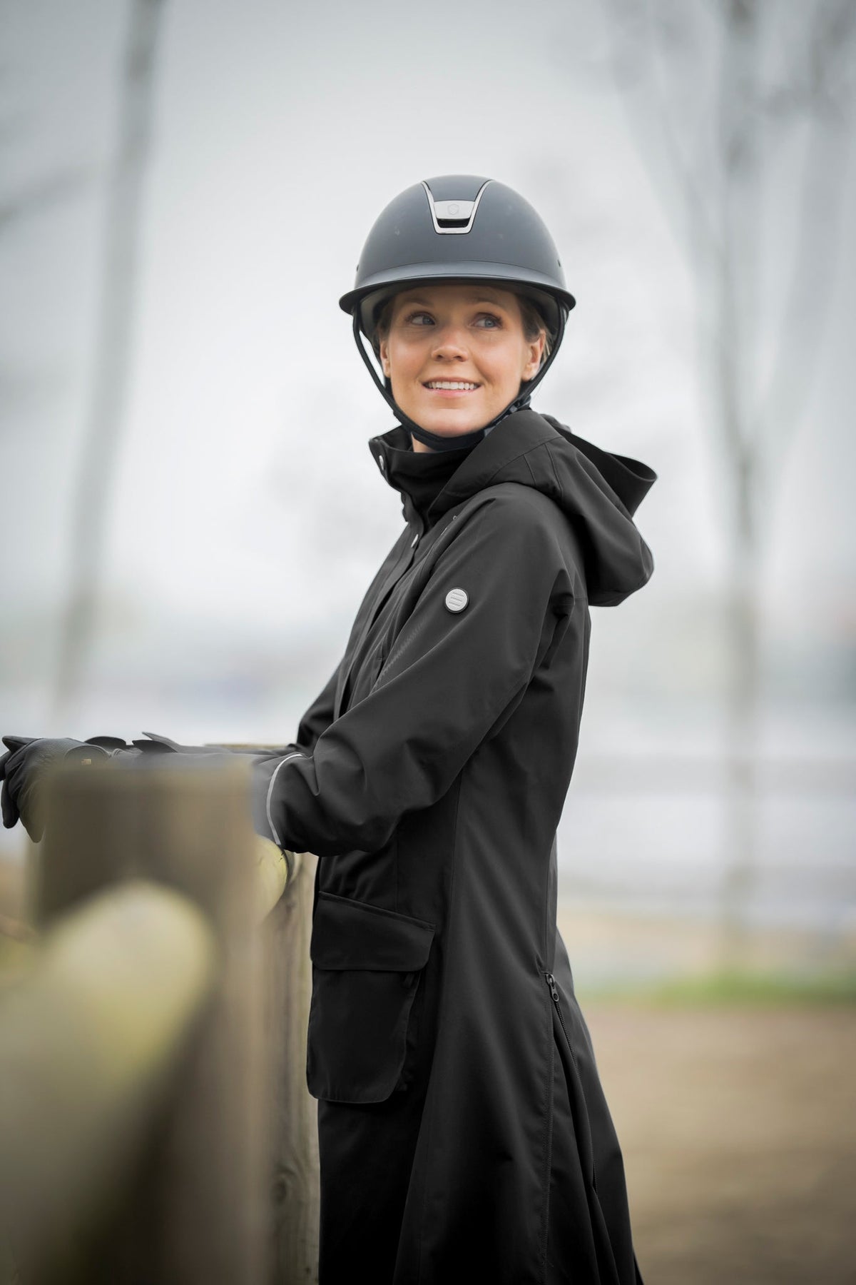 Nova Rain Coat - BlackStierna UK