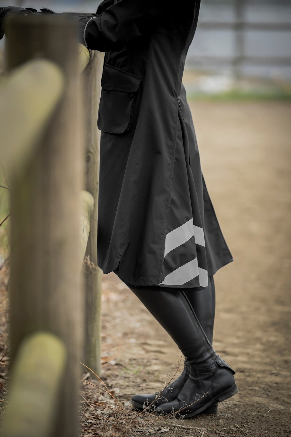 Nova Rain Coat - BlackStierna UK
