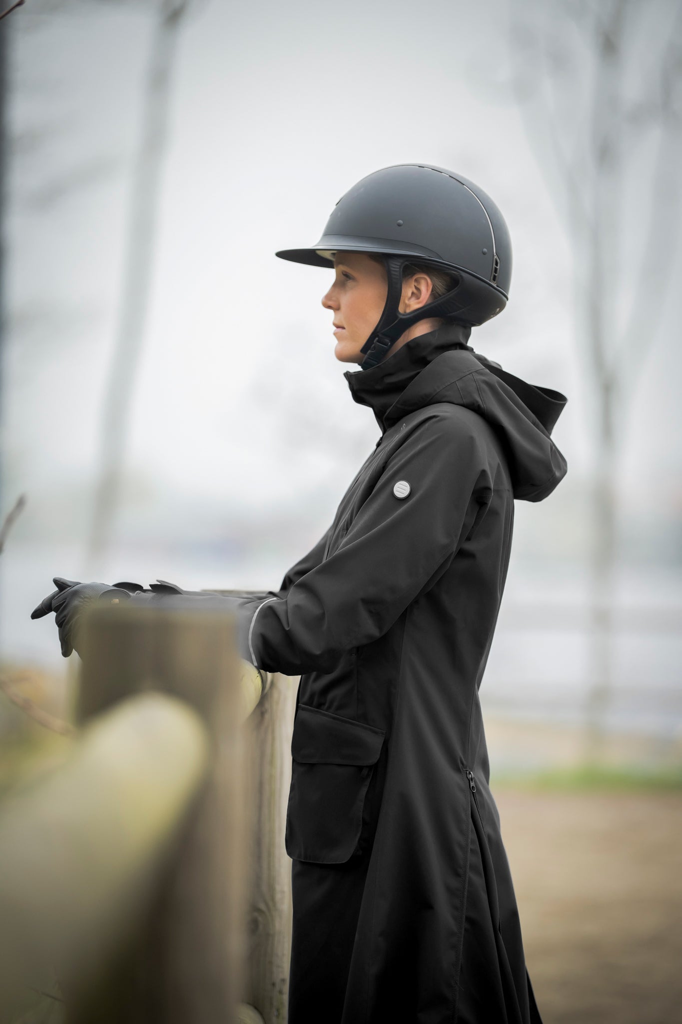 Nova Rain Coat - BlackStierna UK