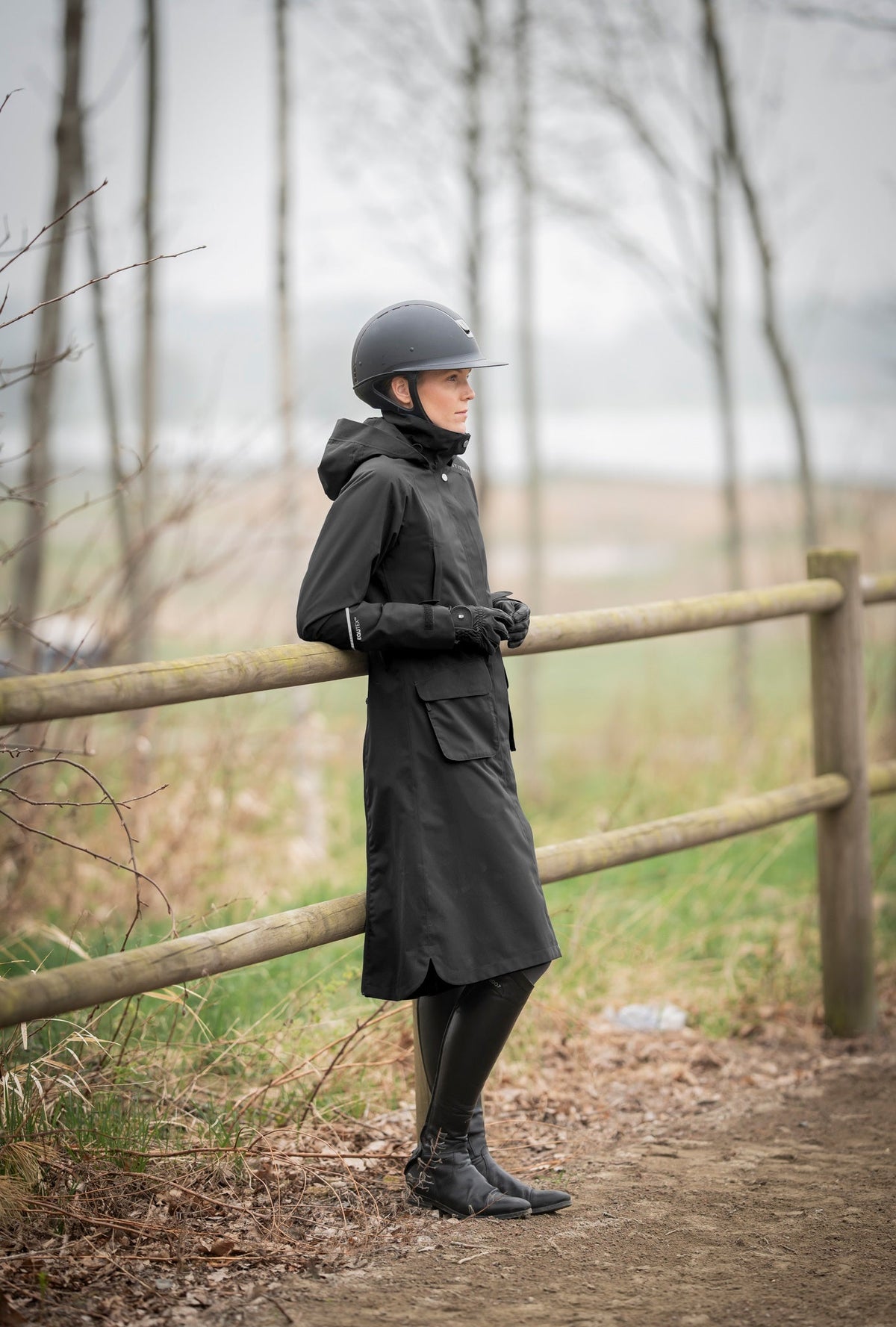Nova Rain Coat - BlackStierna UK