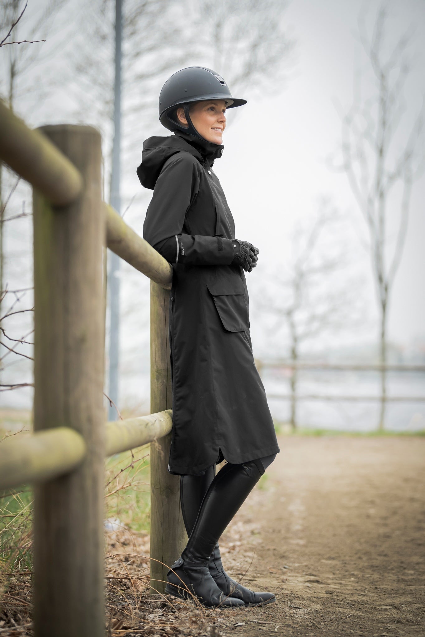 Nova Rain Coat - BlackStierna UK