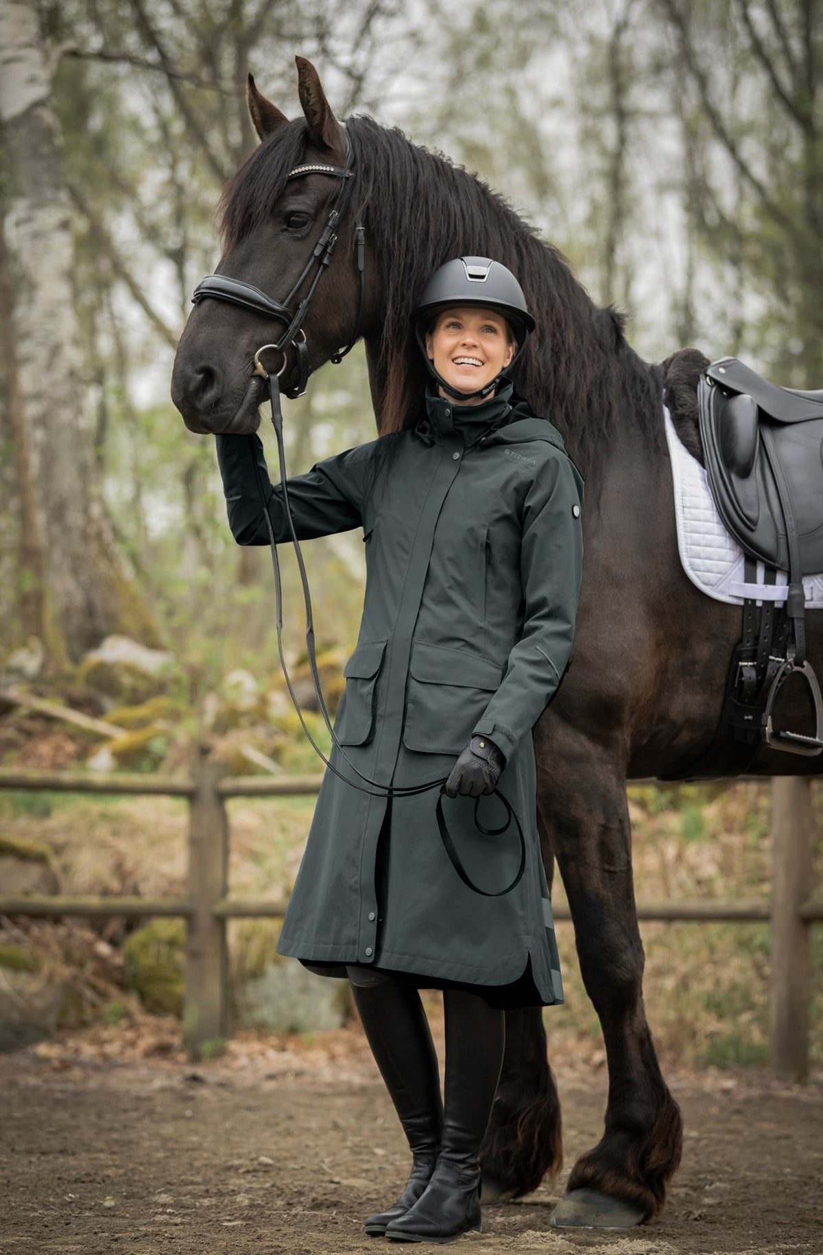 Nova Rain Coat - IvyStierna UK
