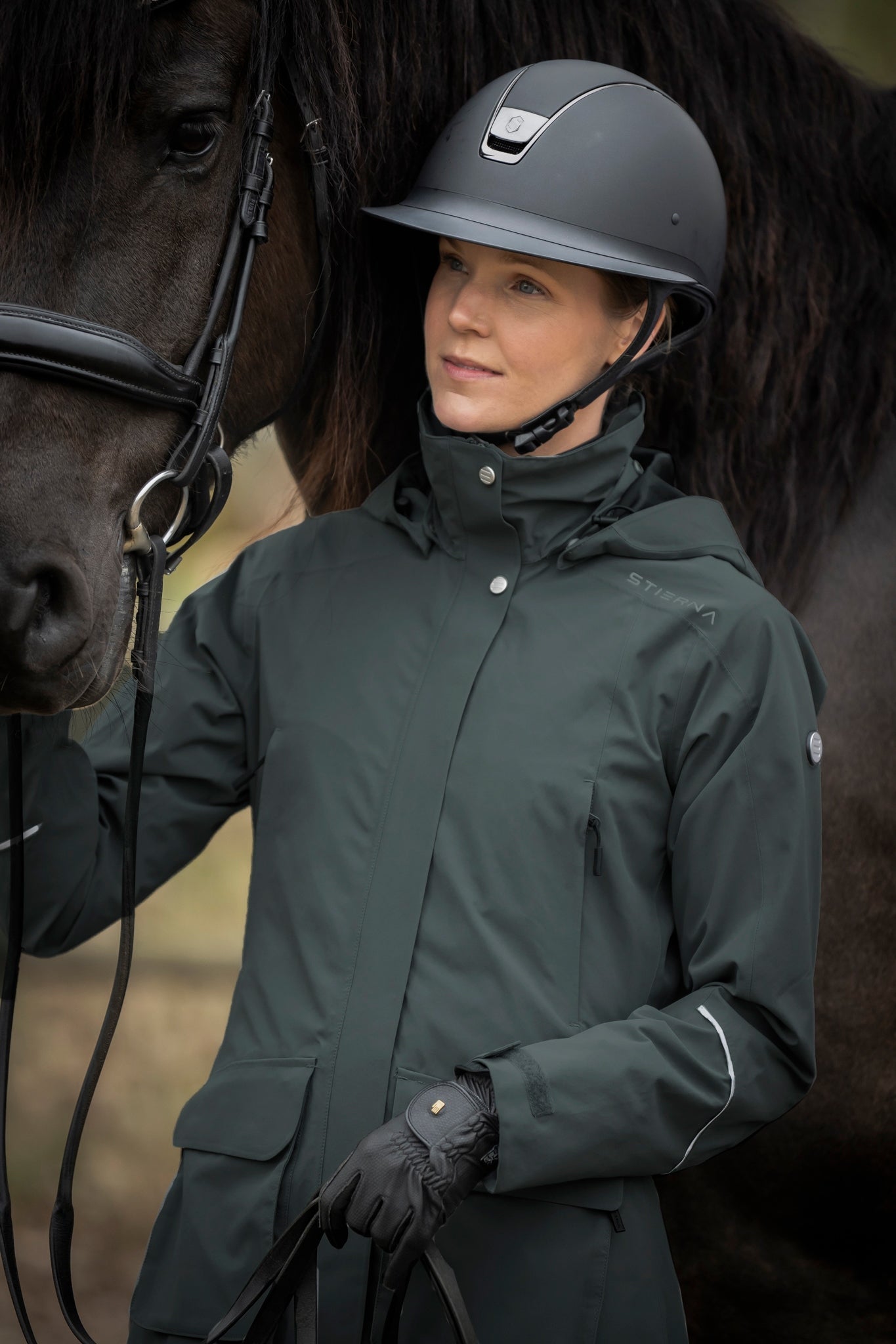 Nova Rain Coat - IvyStierna UK
