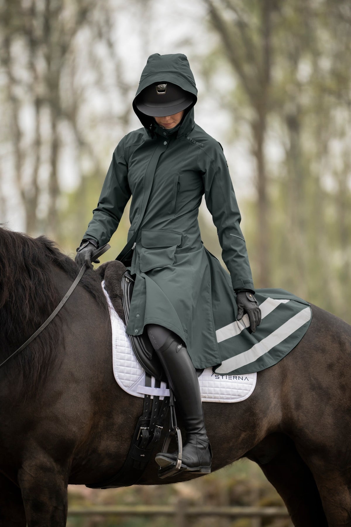Nova Rain Coat - IvyStierna UK