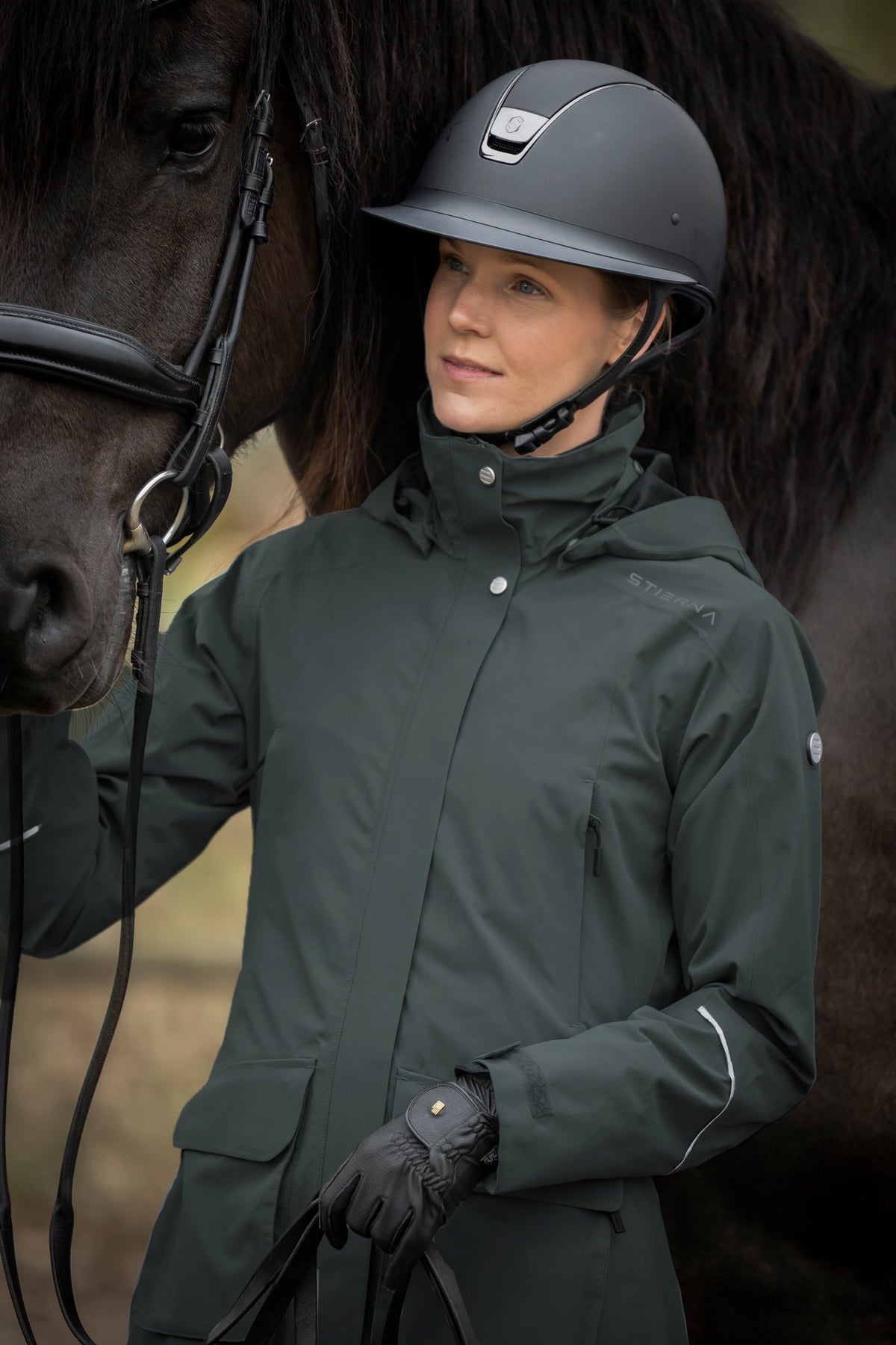 Nova Rain Coat - IvyStierna UK