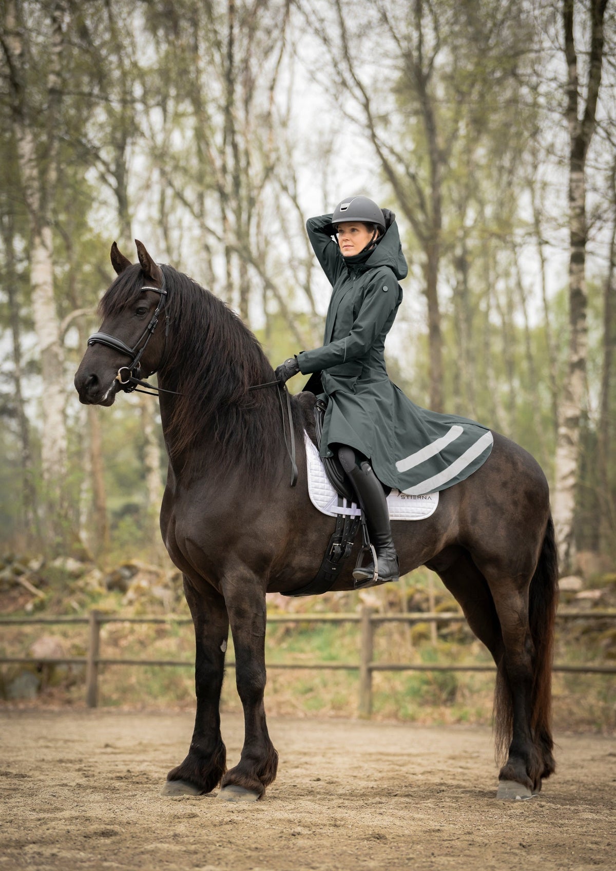 Nova Rain Coat - IvyStierna UK